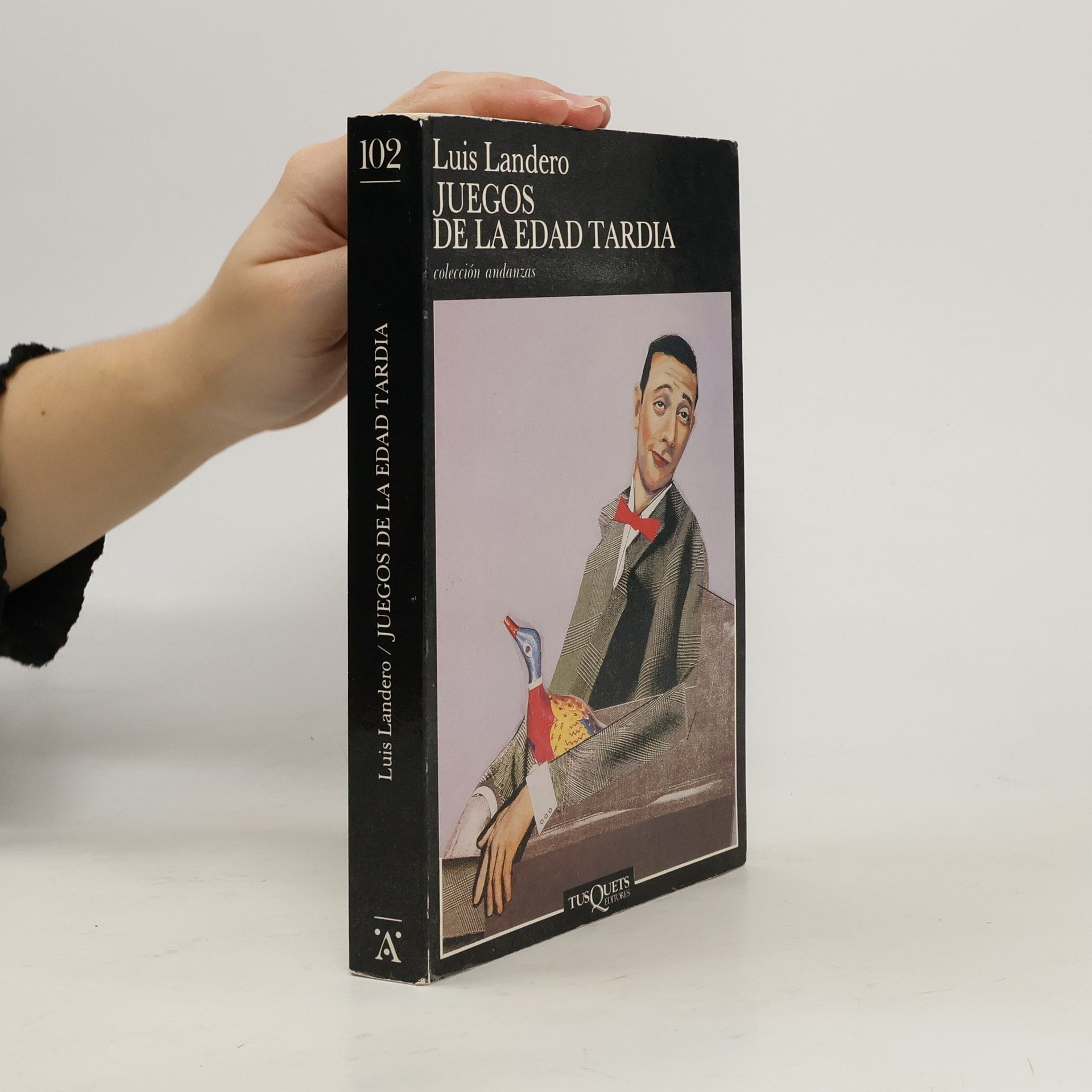 Luis Landero Juegos de la edad tardía