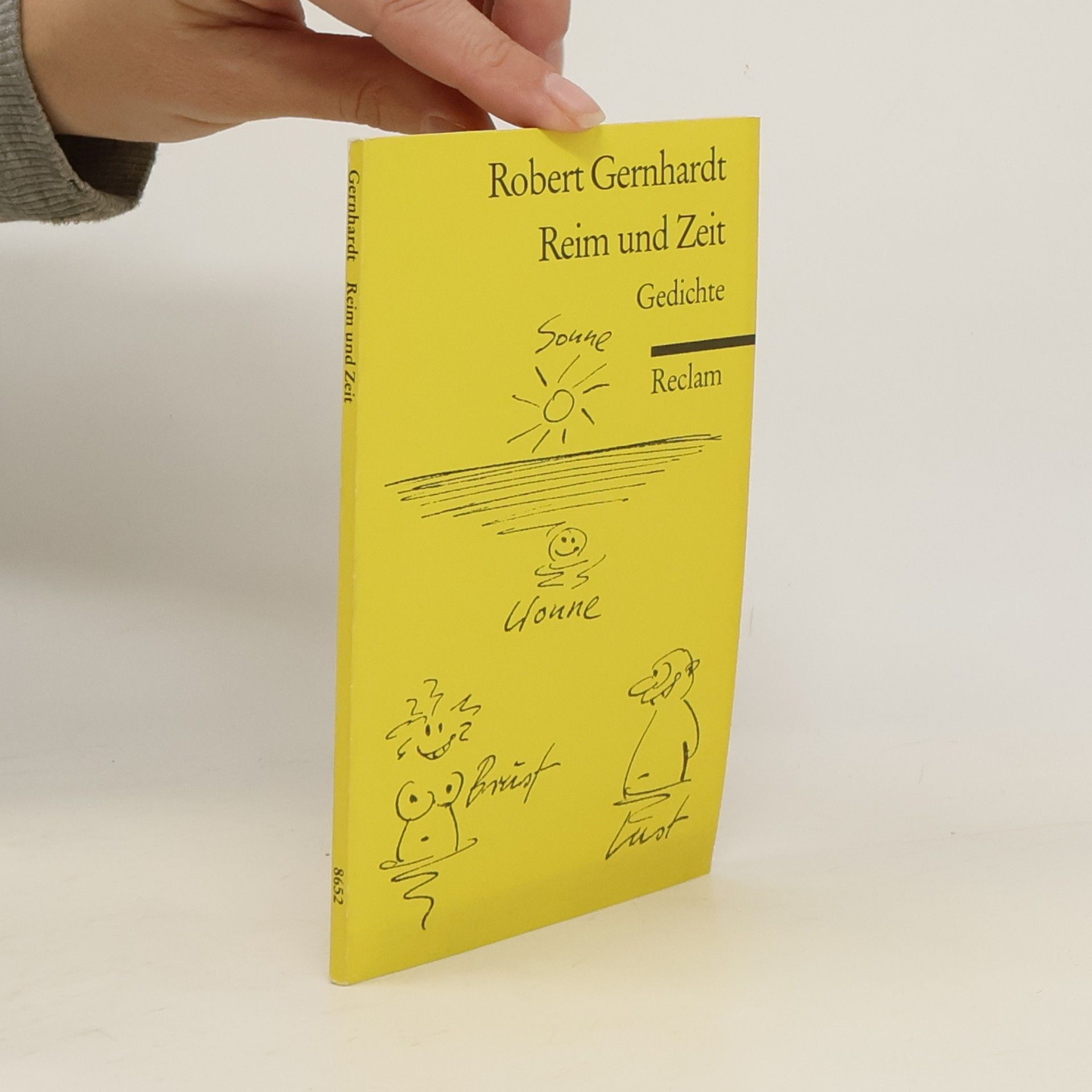 Robert Gernhardt Reim und Zeit