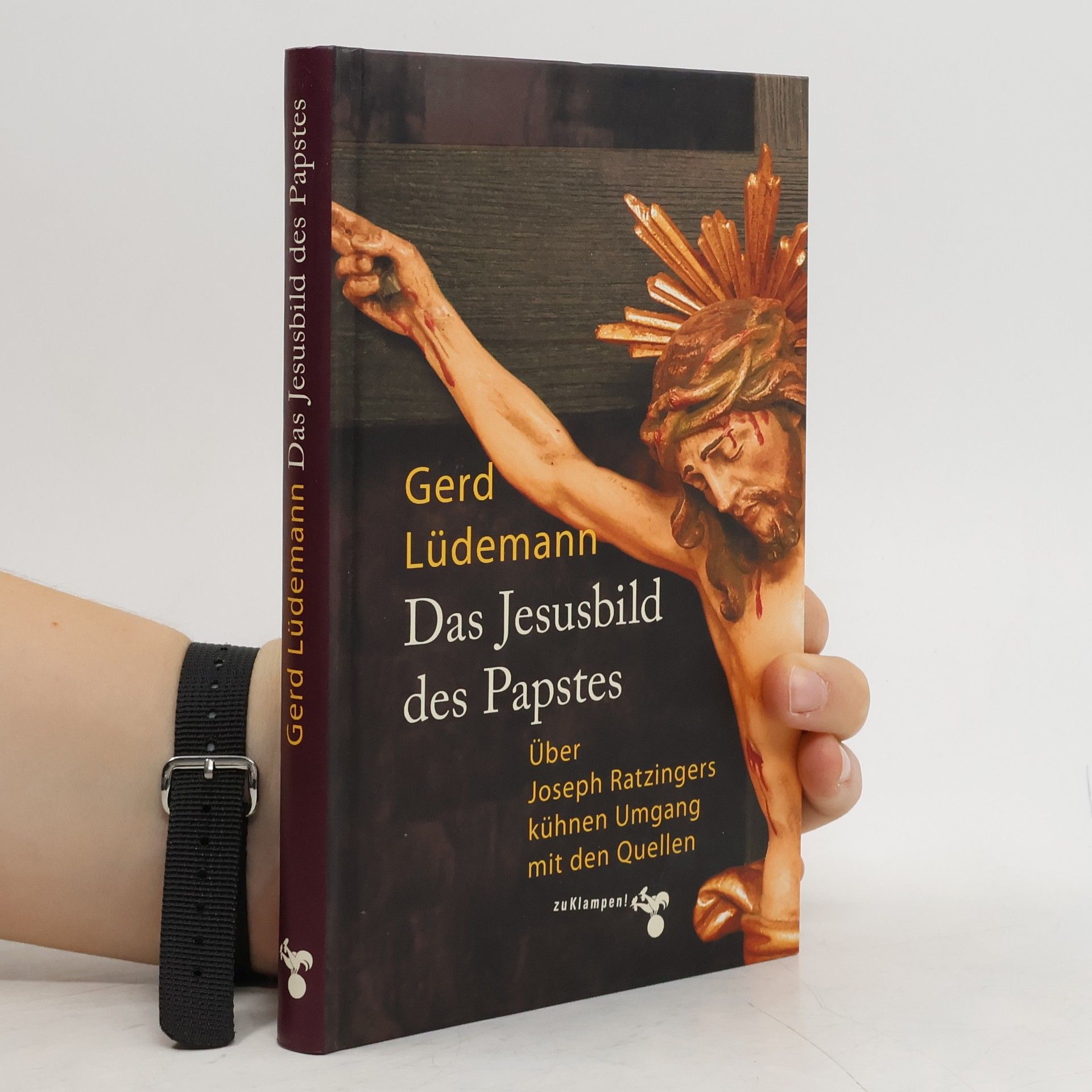 Das Jesusbild des Papstes