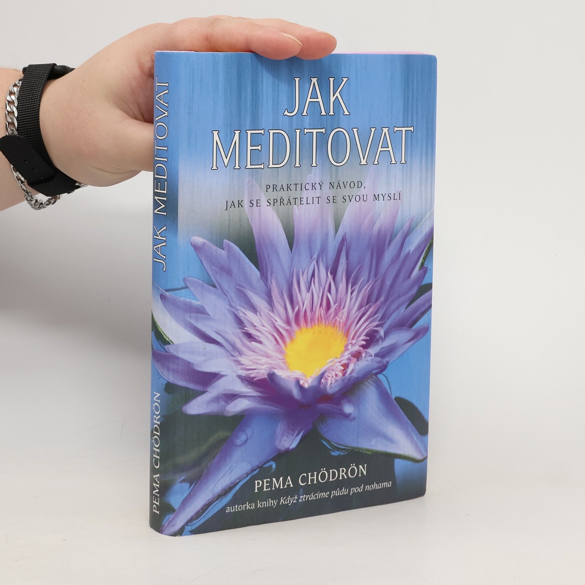 Pema Chödrön Jak meditovat