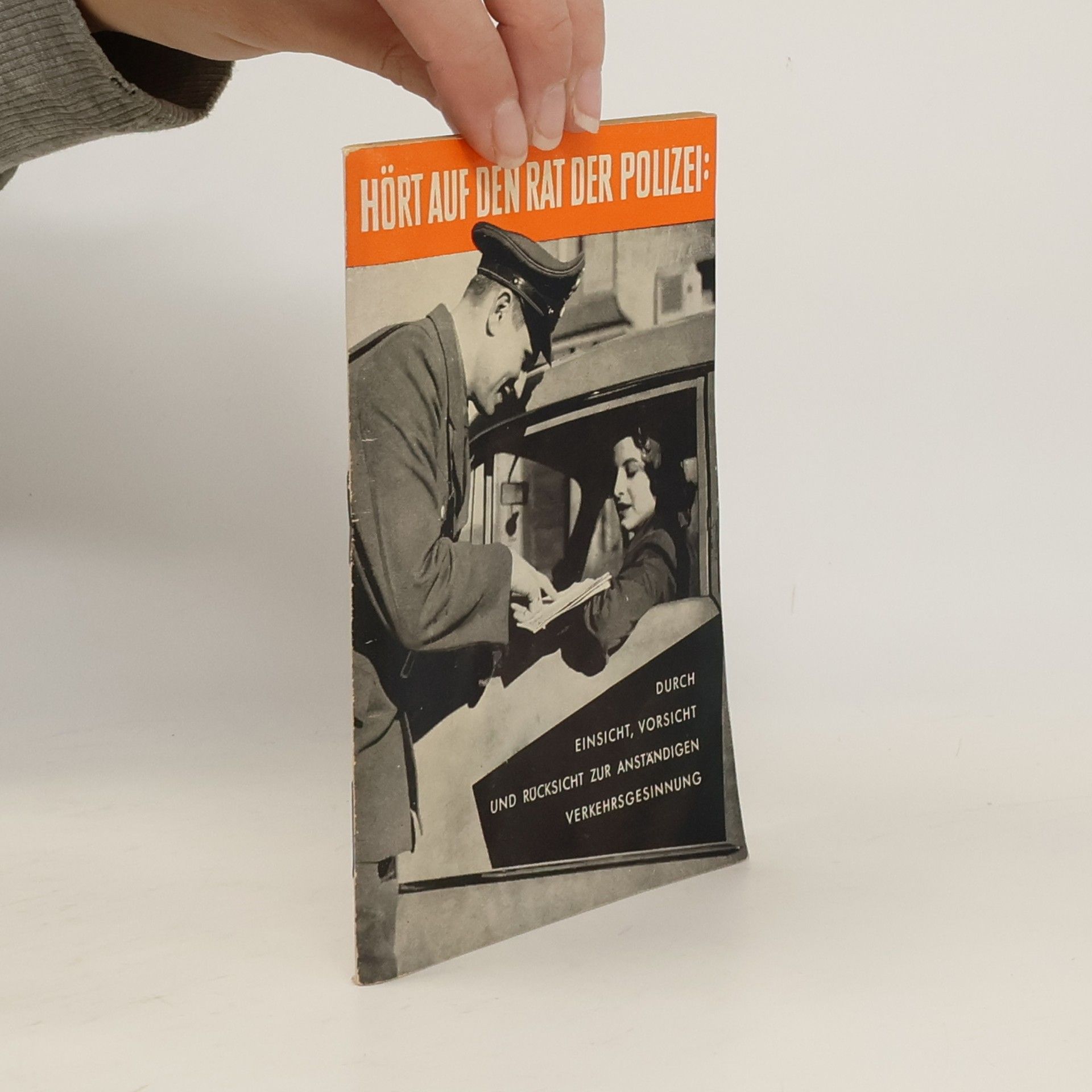 Collectif d'auteurs Hört auf den Rat der Polizei