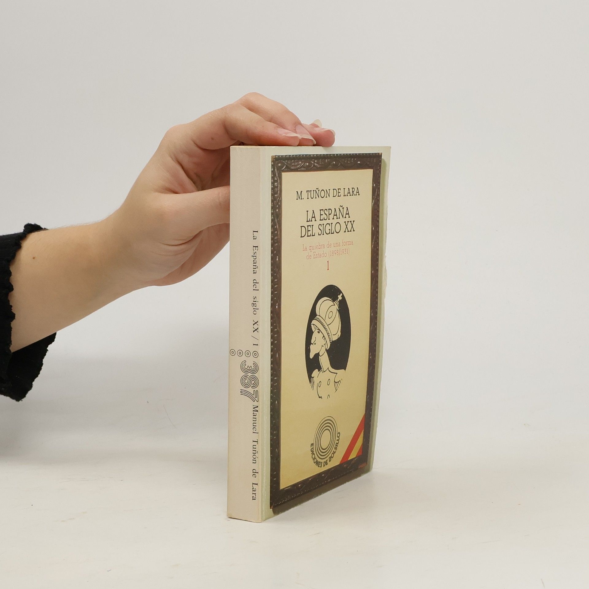 Manuel Tuňon de Lara La España del siglo XX/I