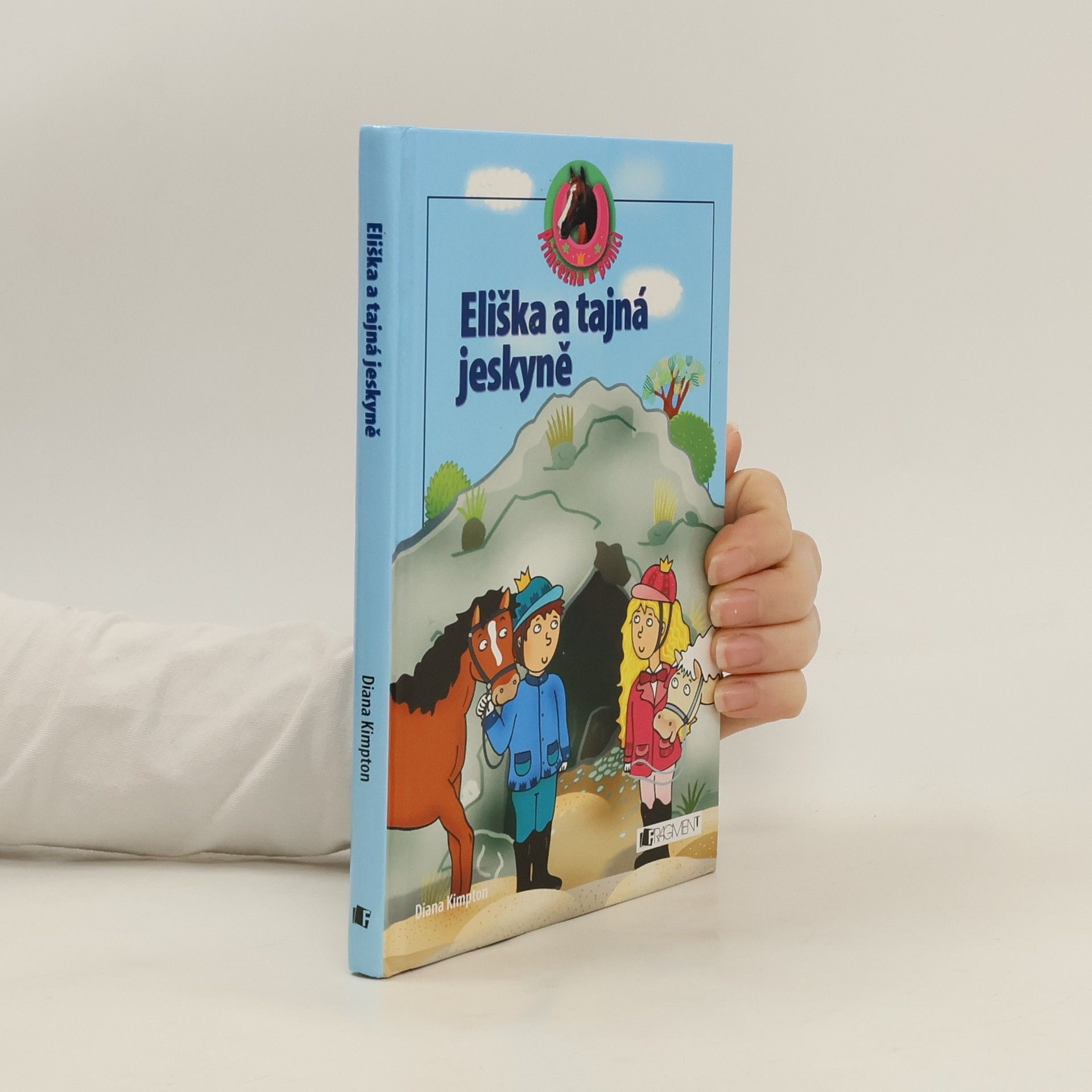 Diana Kimpton Eliška a tajná jeskyně