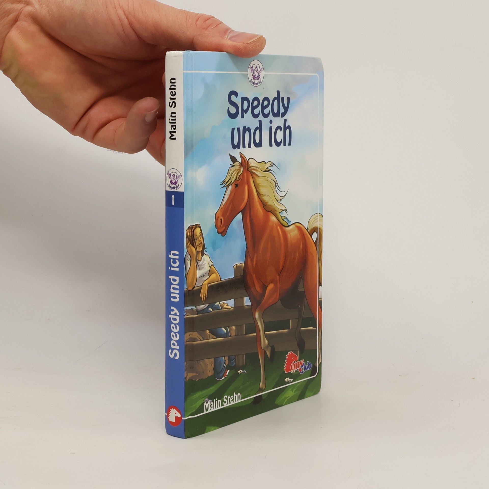 Malin Stehn Speedy und ich