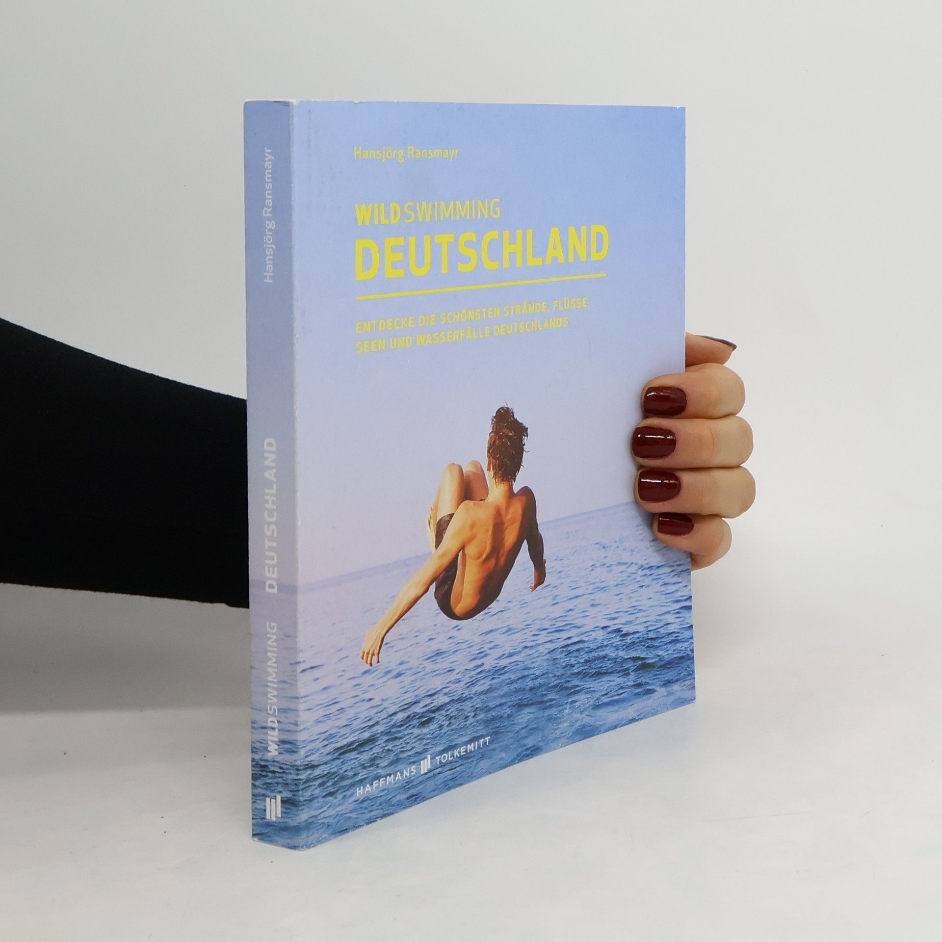 Hansjörg Ransmayr Wild Swimming Deutschland