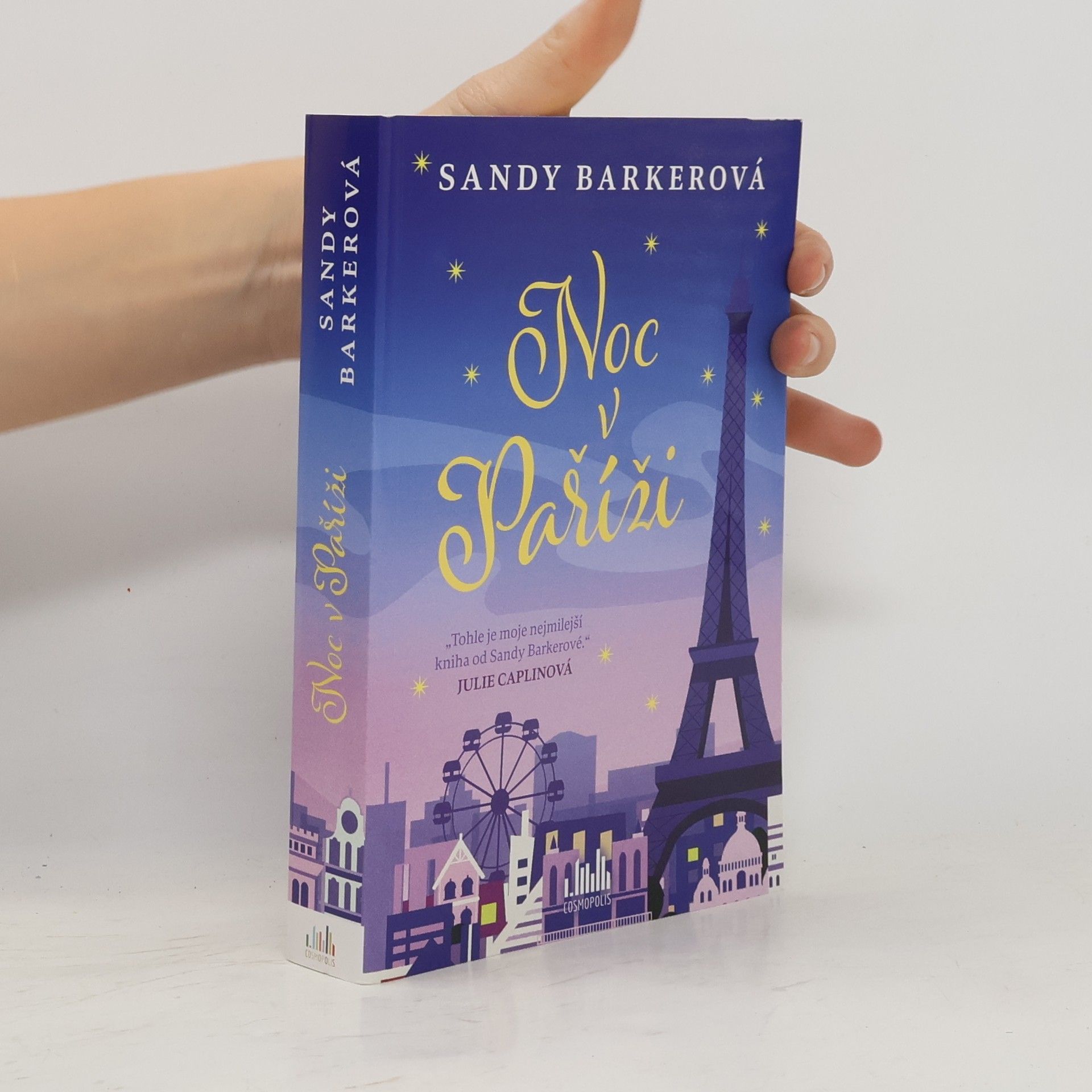 Noc v Paríži