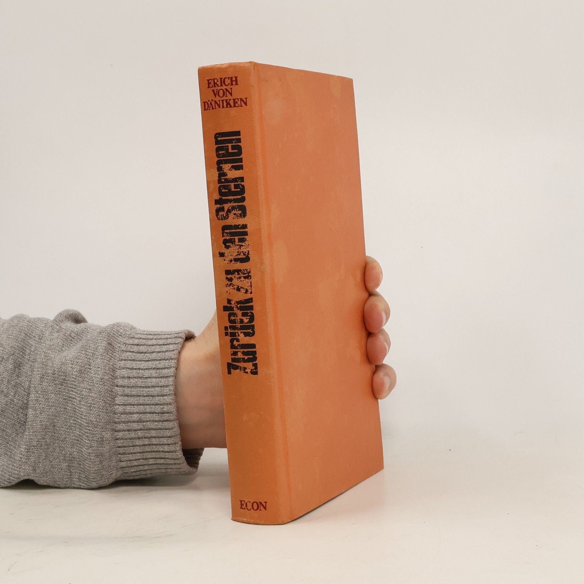 Erich von Däniken Zurück zu den Sternen