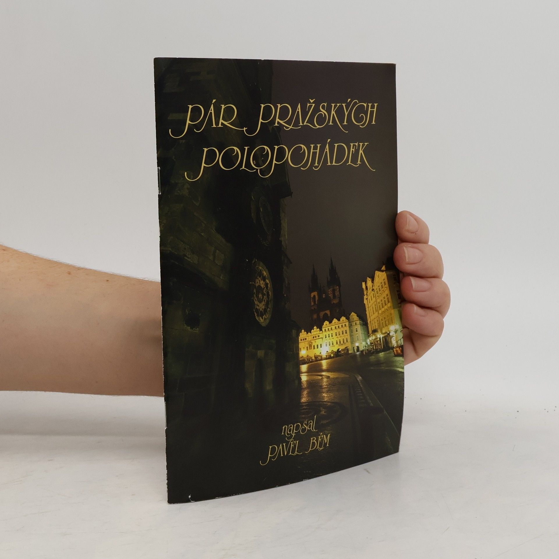 Pár pražských polopohádek