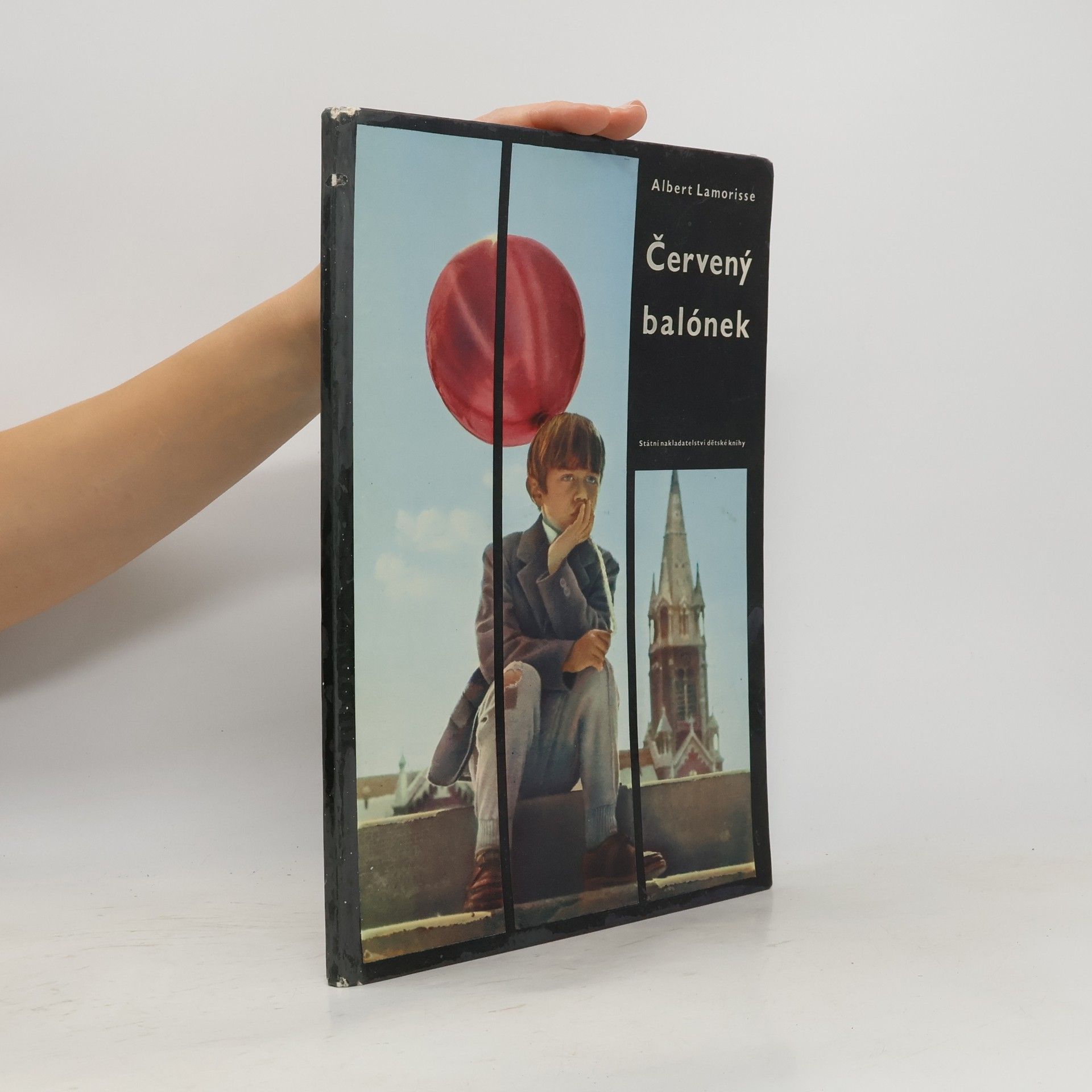 Červený balónek