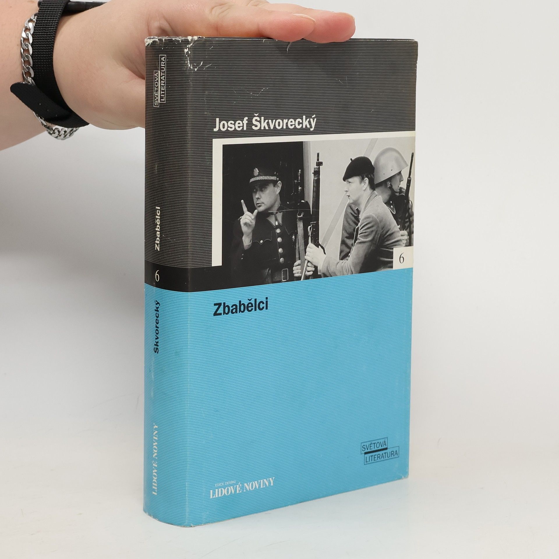 Josef Škvorecký Zbabělci