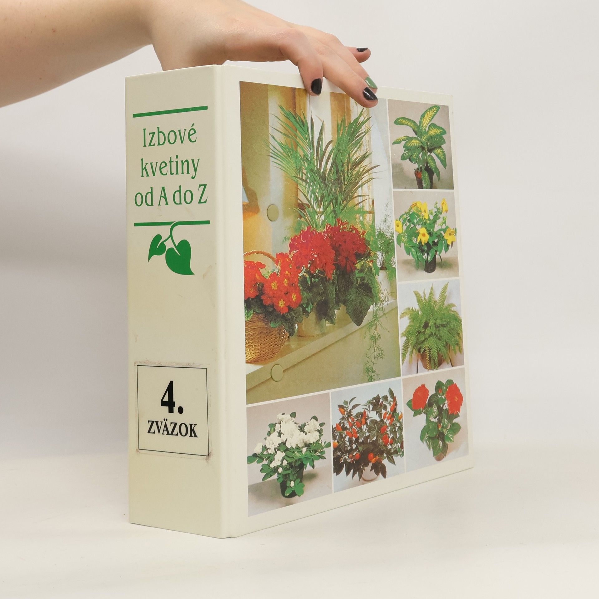 Collectif d'auteurs Izbové kvetiny od A do Z. 4. zväzok