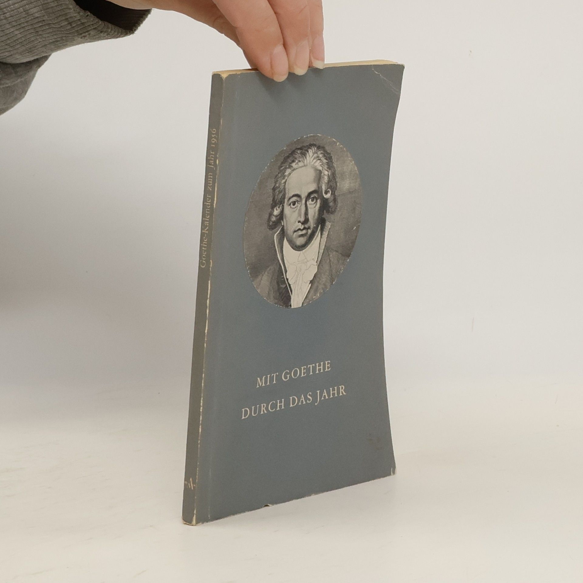 Autorenkollektiv Mit Goethe durch das Jahr