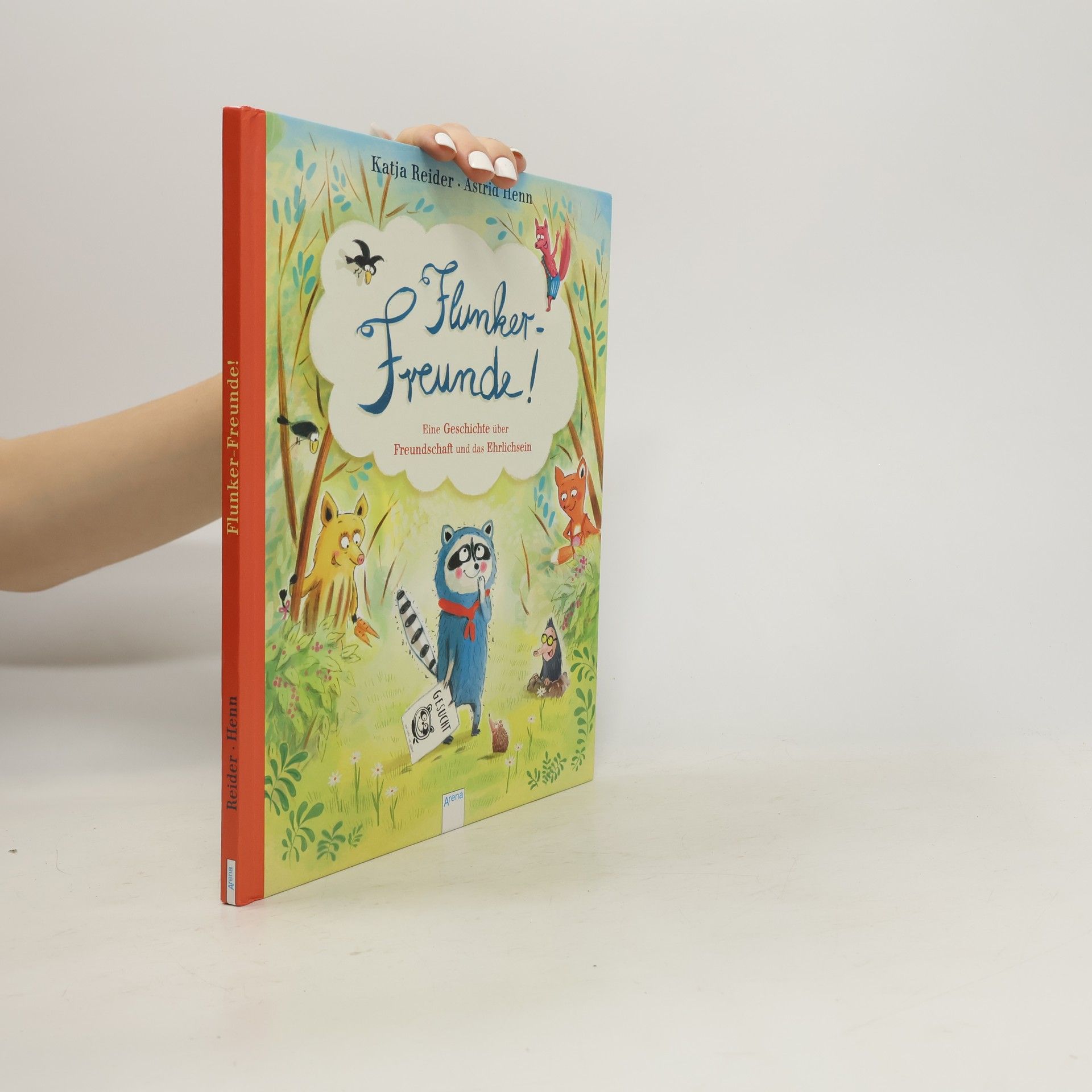 Katja Reider Flunker-Freunde!