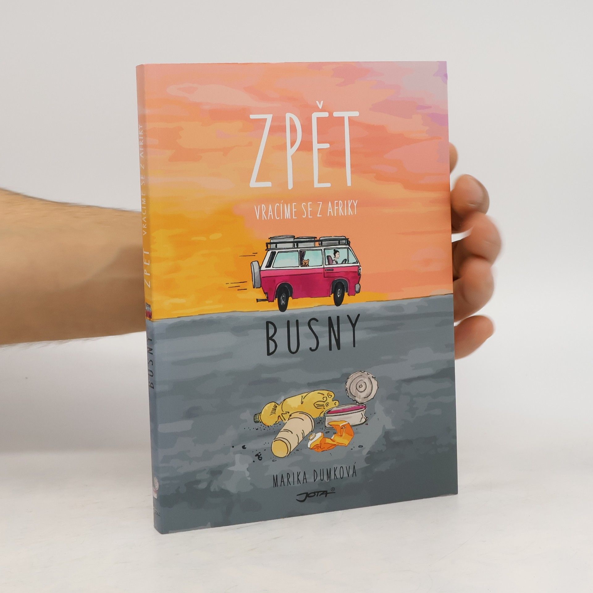 Zpět - Vracíme se z Afriky