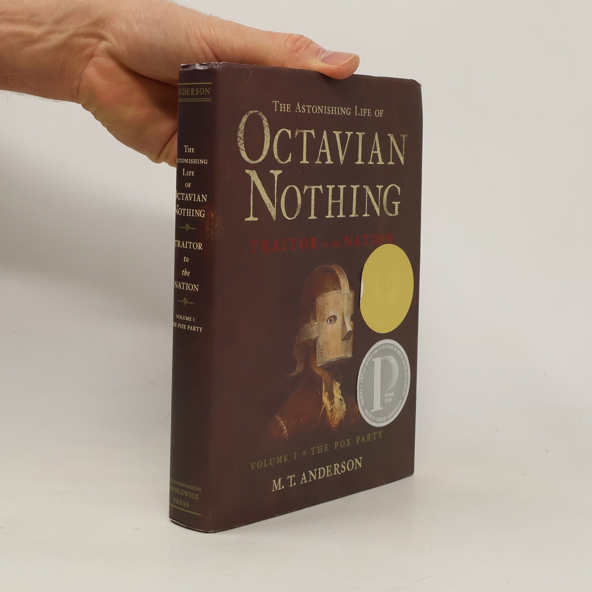 M. T. Anderson The Astonishing Life of Octavian Nothing