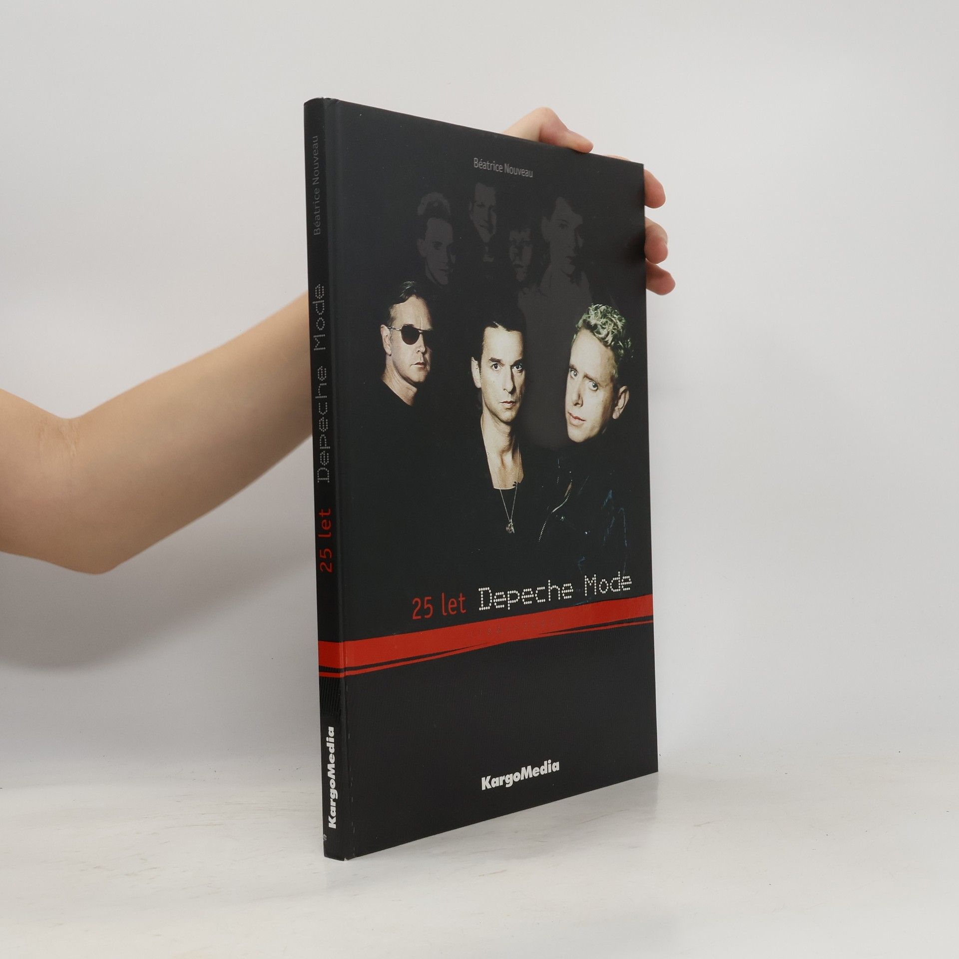 Béatrice Nouveau 25 let Depeche Mode