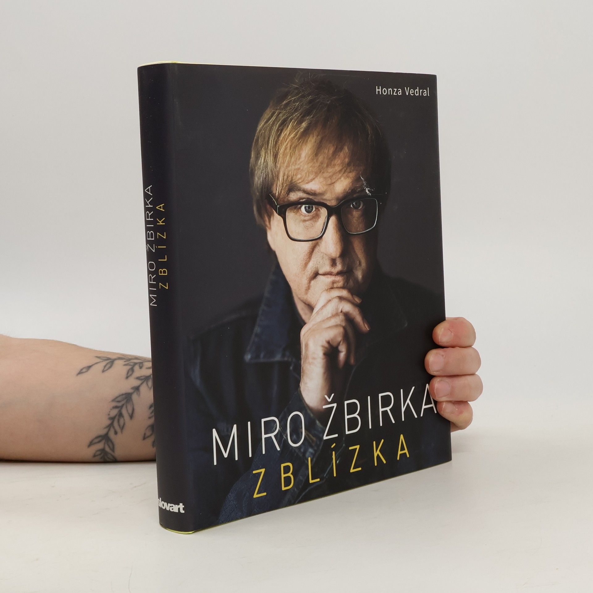 Jan Vedral Miro Žbirka - Zblízka