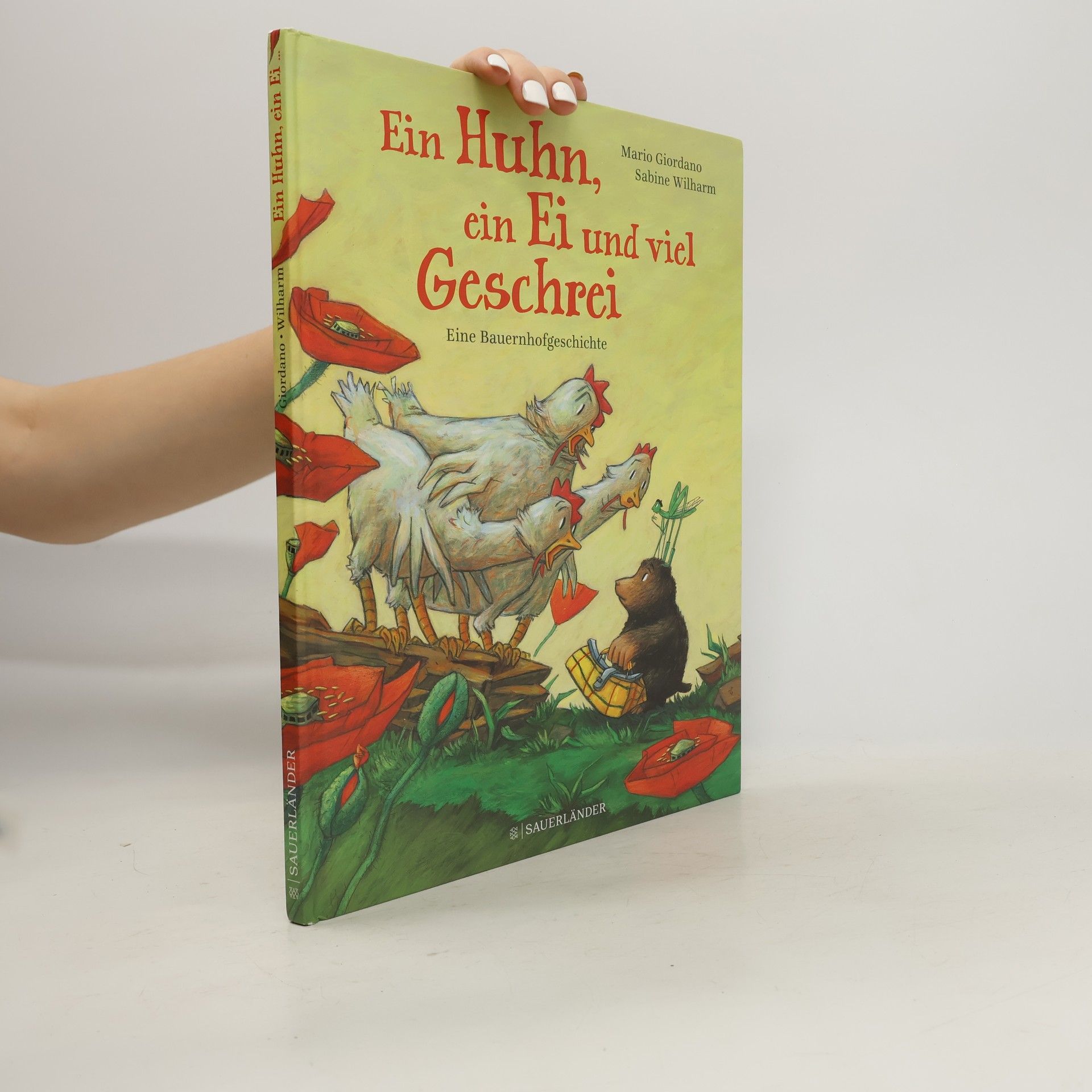 Mario Giordano Ein Huhn, ein Ei und viel Geschrei