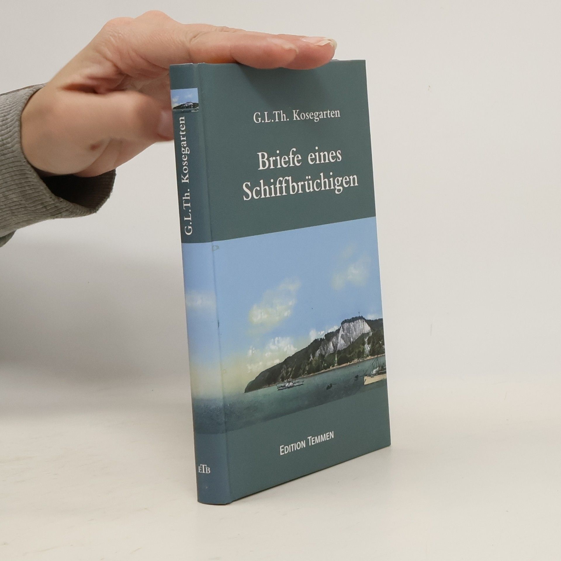 Ludwig Gotthard Kosegarten Briefe eines Schiffbrüchigen