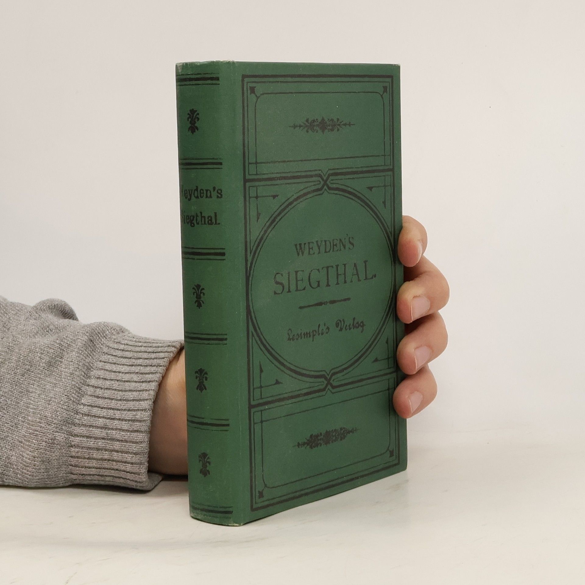 Ernst Weyden Das Siegthal