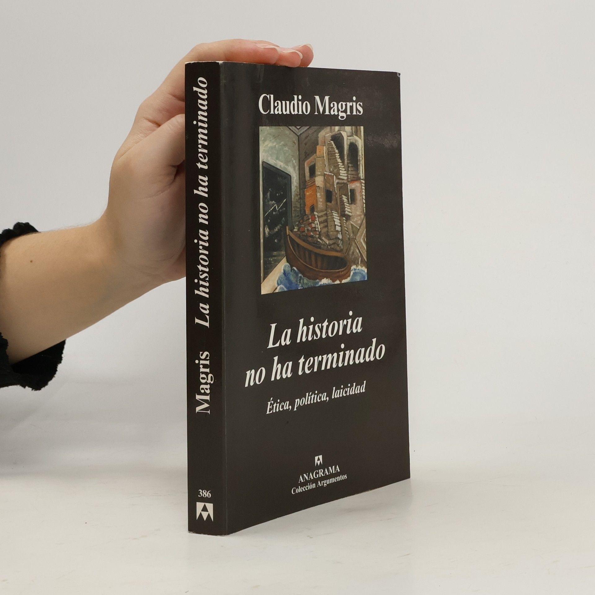 Claudio Magris La historia no ha terminado