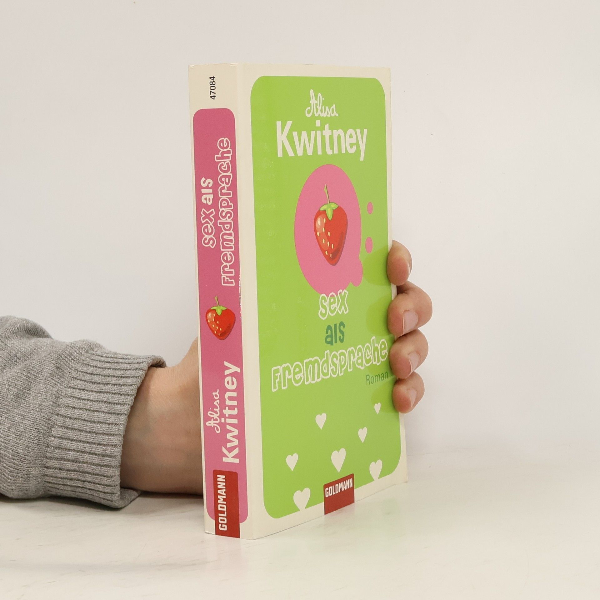 Alisa Kwitney Sex als Fremdsprache