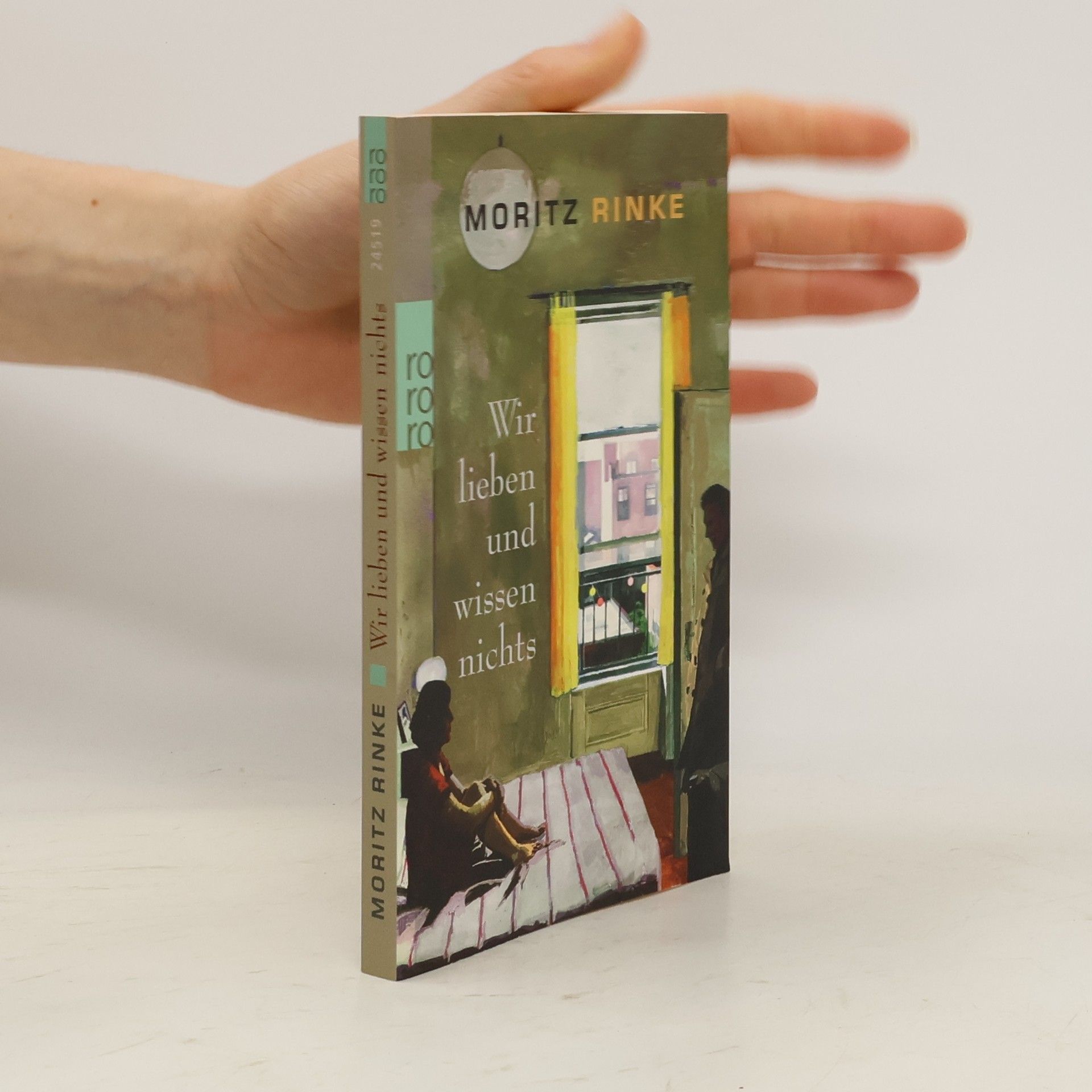 Moritz Rinke Wir lieben und wissen nichts