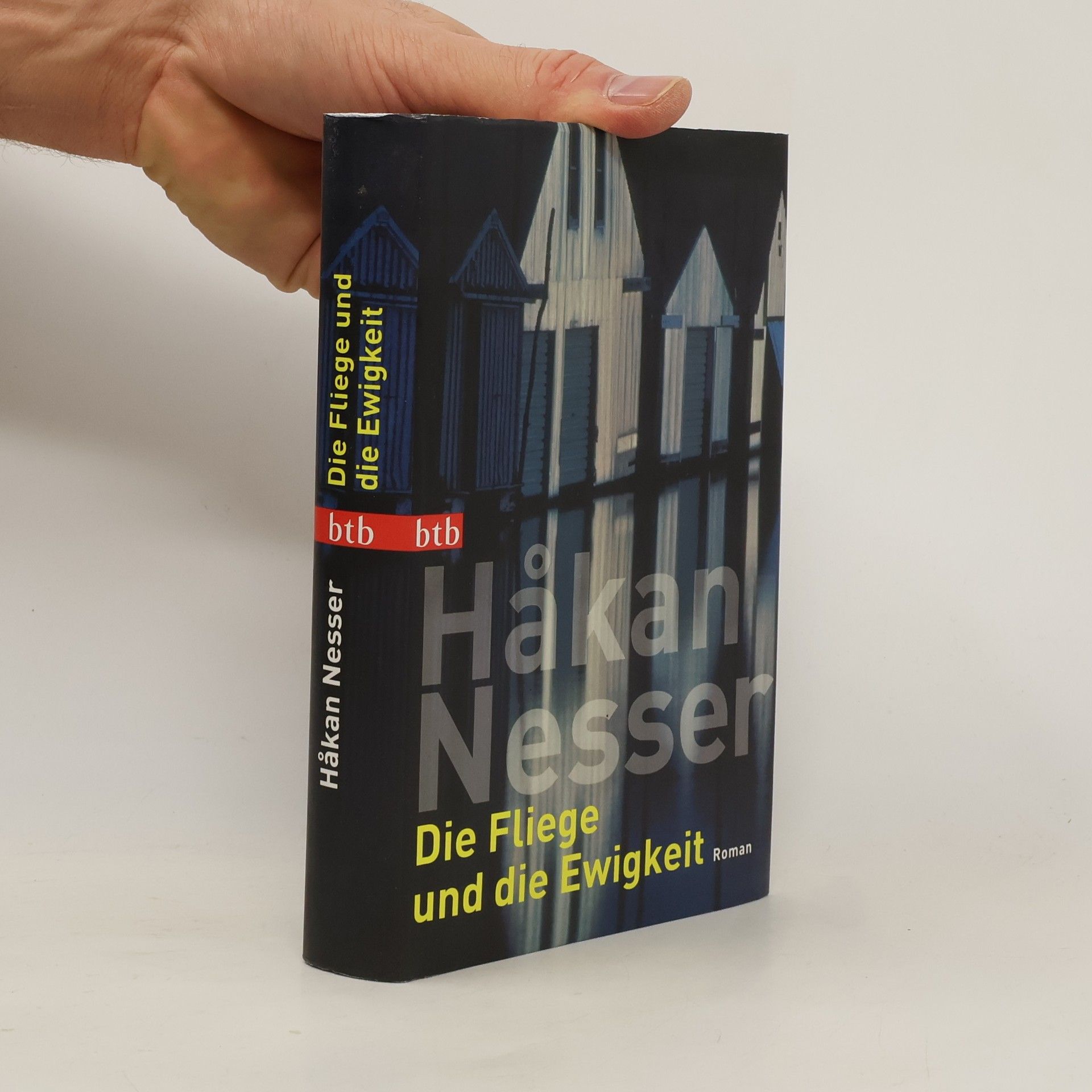 Håkan Nesser Die Fliege und die Ewigkeit