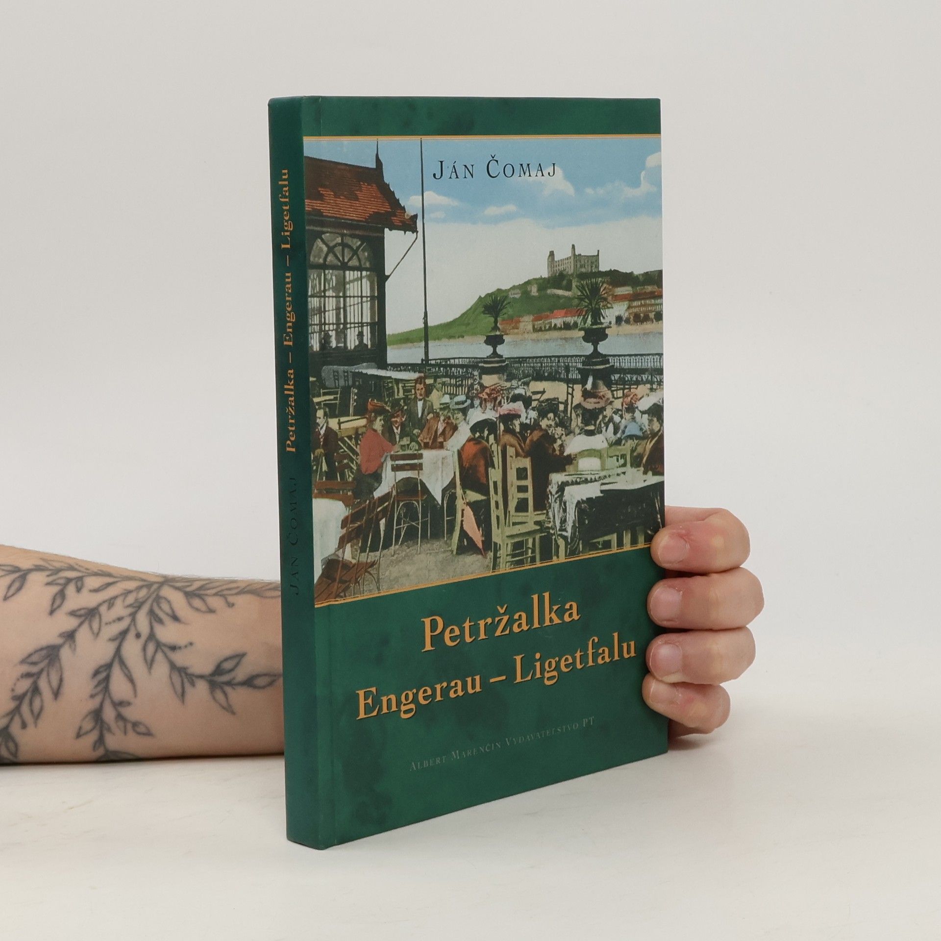 Petržalka Engerau - Ligetfalu