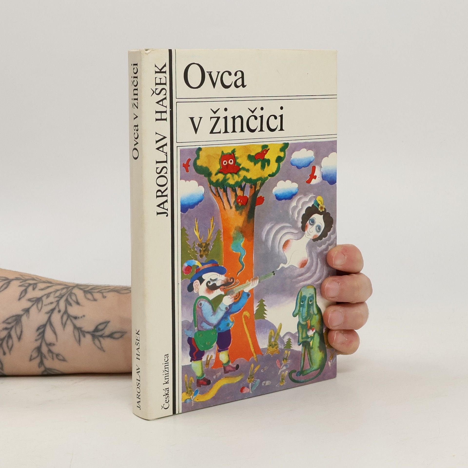 Jaroslav Hašek Ovca v žinčici