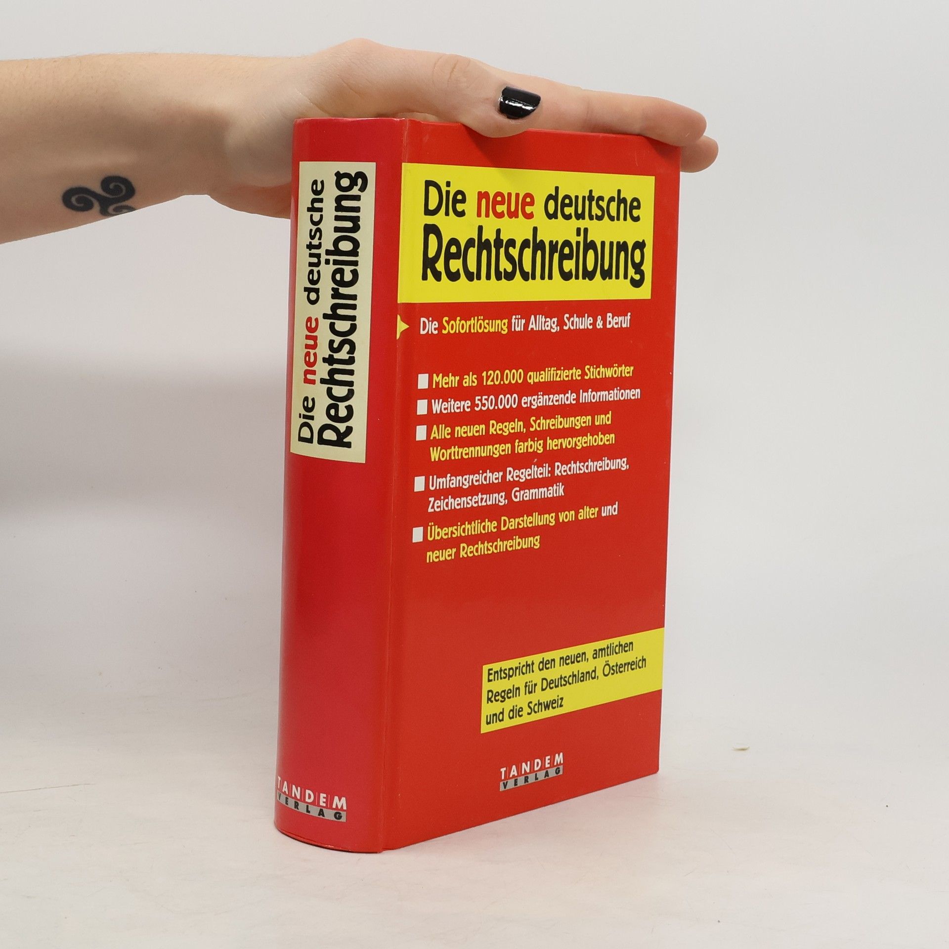 Die neue deutsche Rechtschreibung