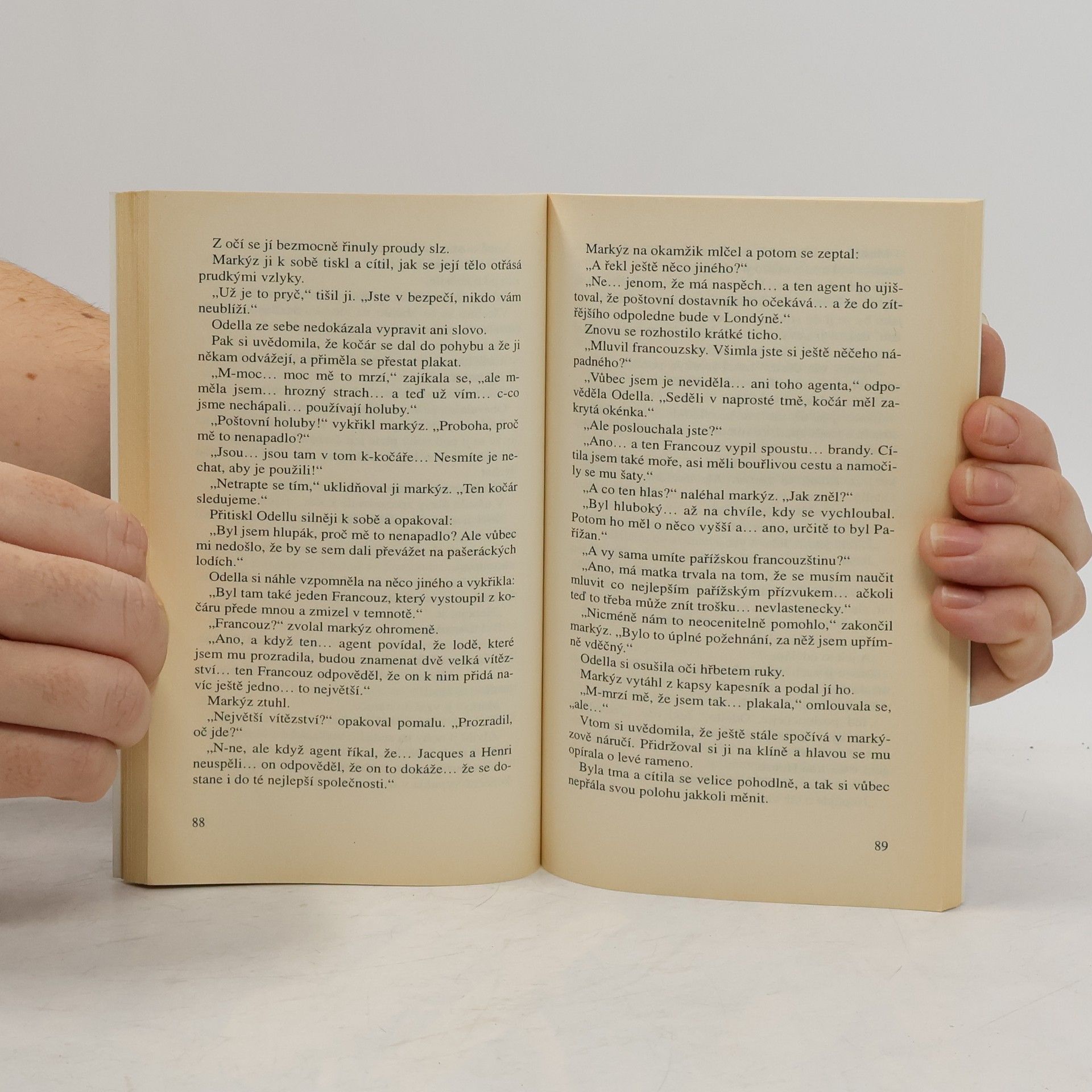 Barbara Cartland Tajemství lásky