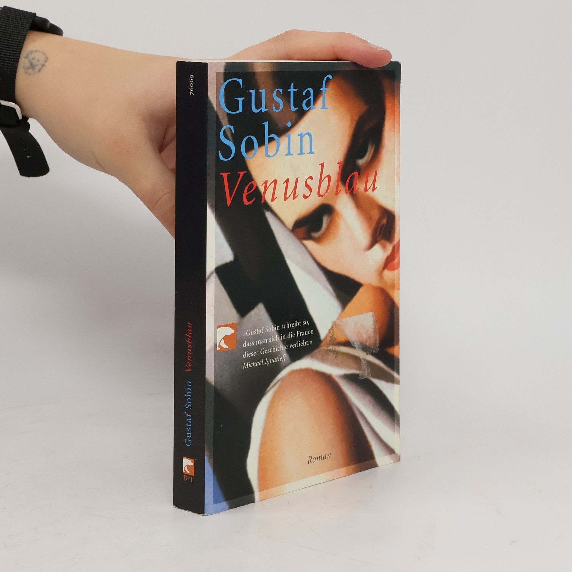 Gustaf Sobin Venusblau