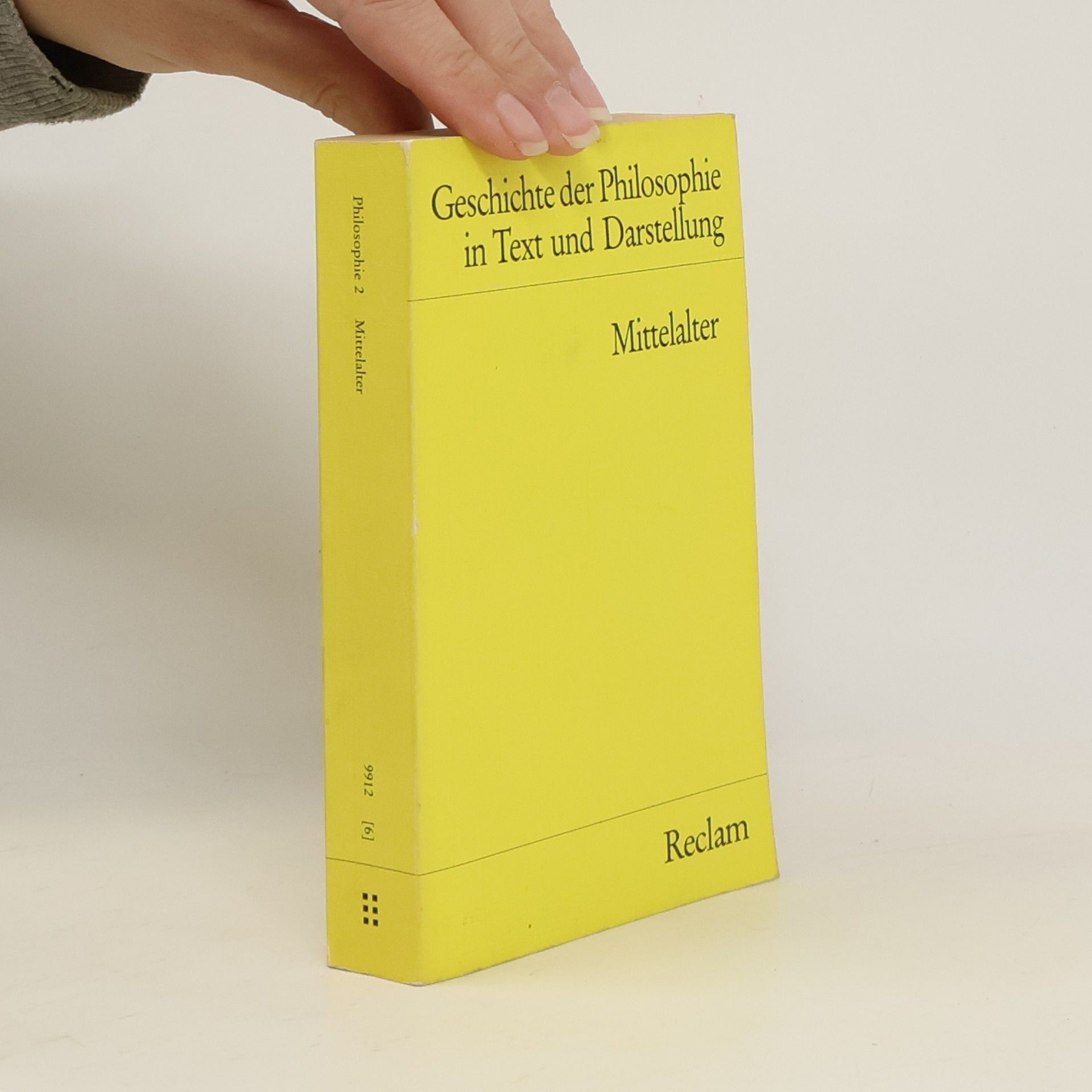 Kurt Flasch Geschichte der Philosophie in Text und Darstellung