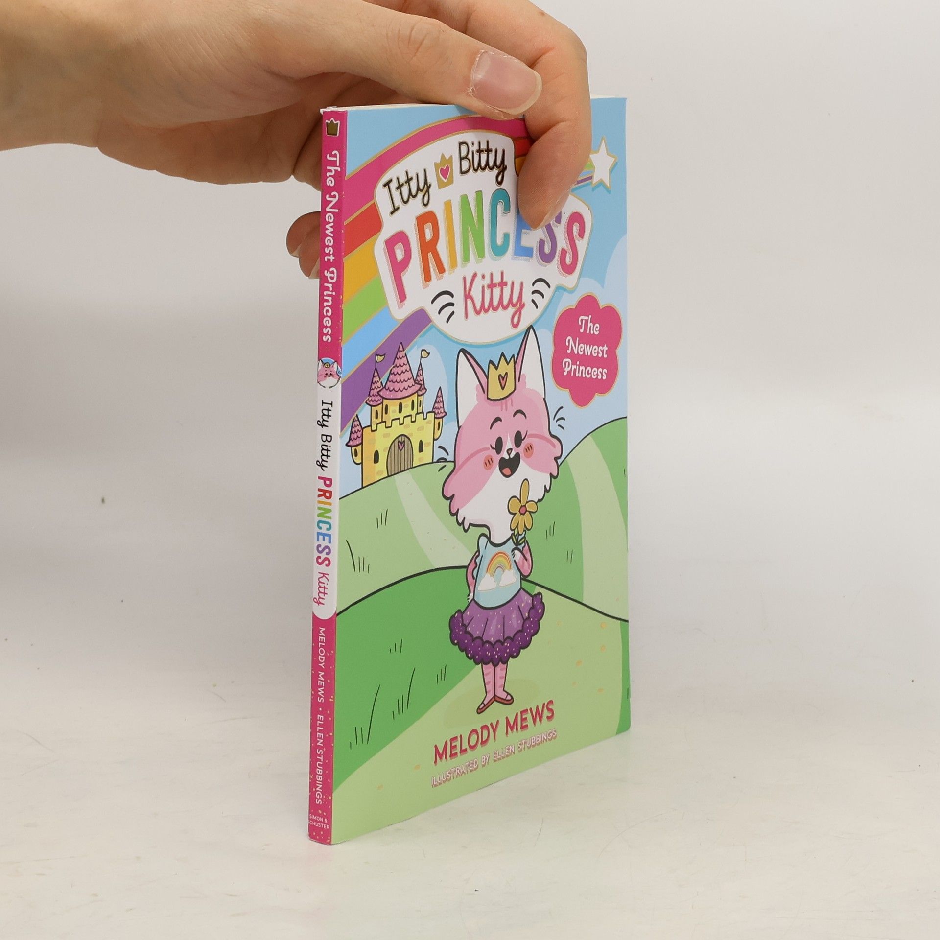 Melody Mews Itty Bitty Princess Kitty: The Newest Princess