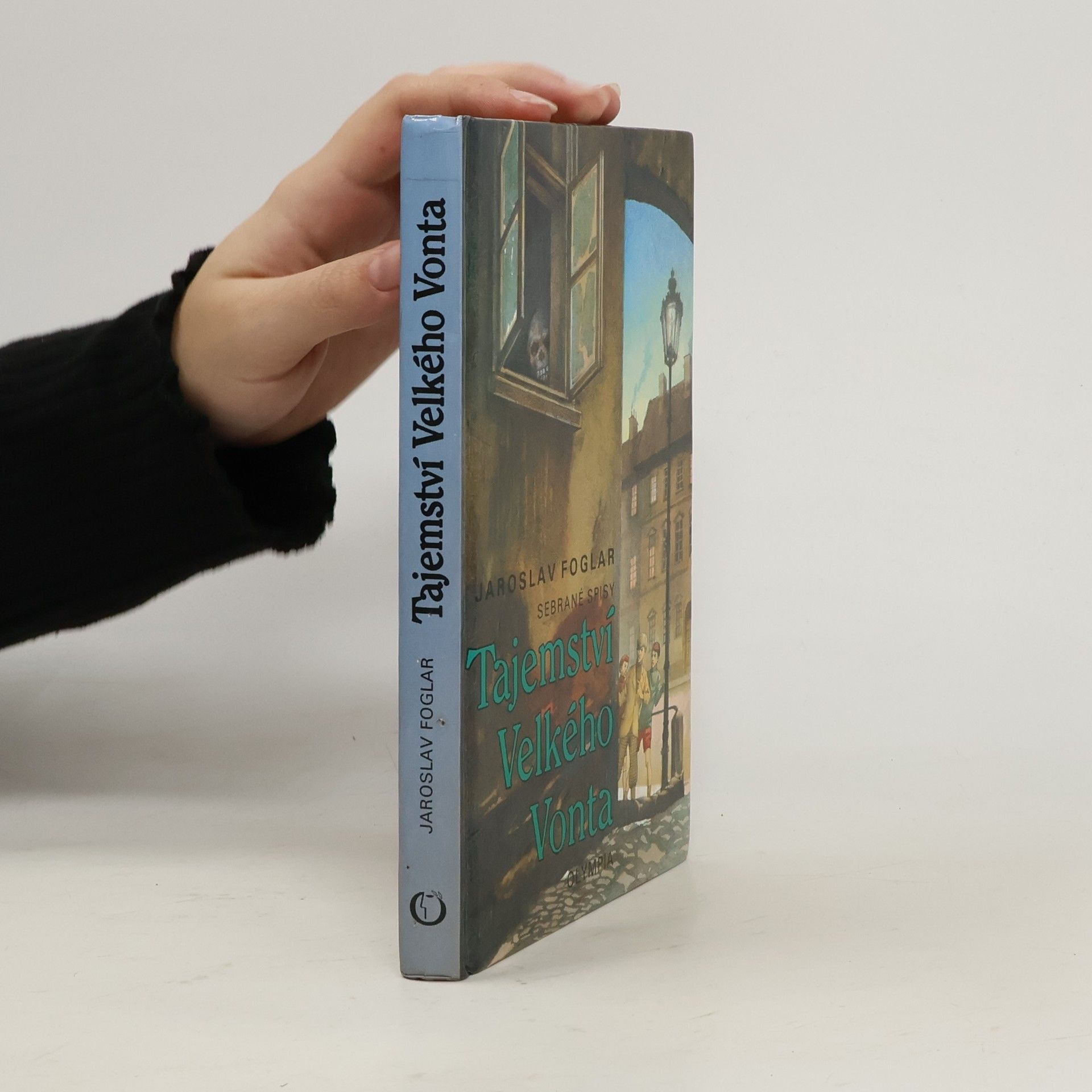Jaroslav Foglar Tajemství Velkého Vonta