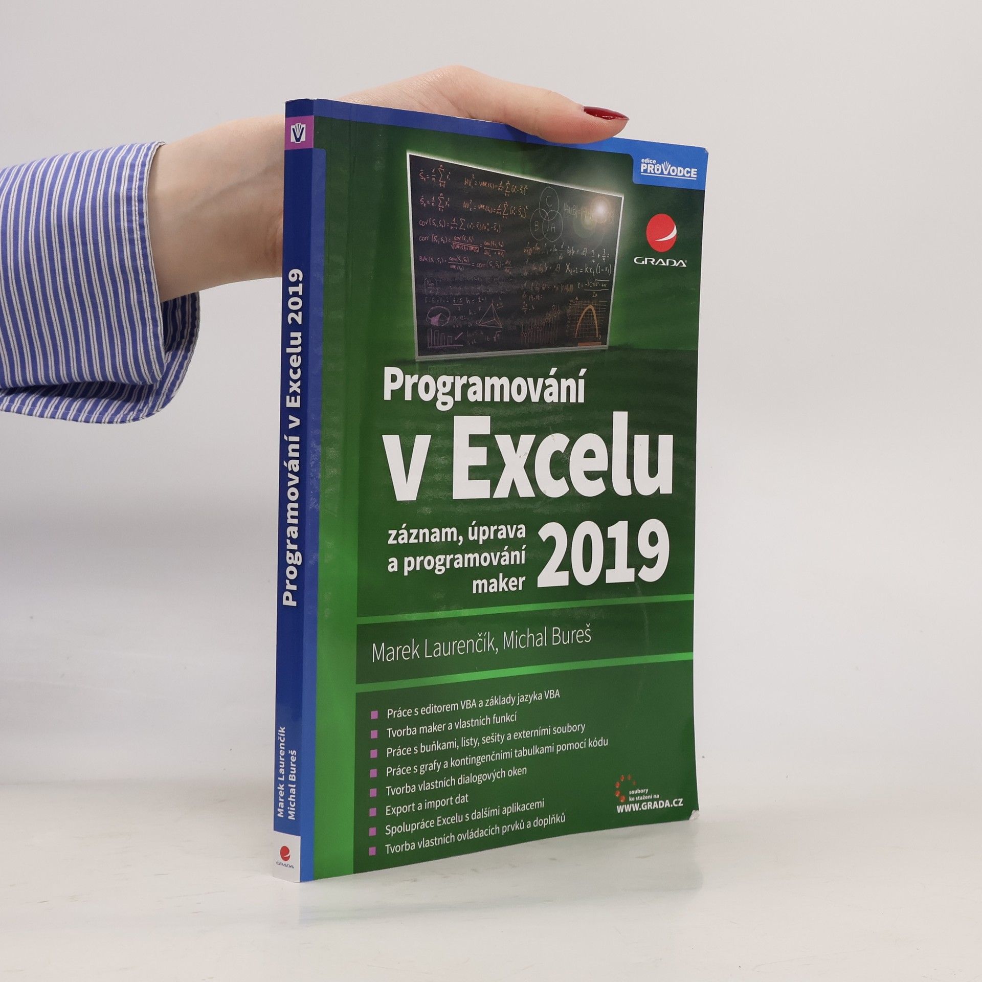 Autorenkollektiv Programování v Excelu 2019