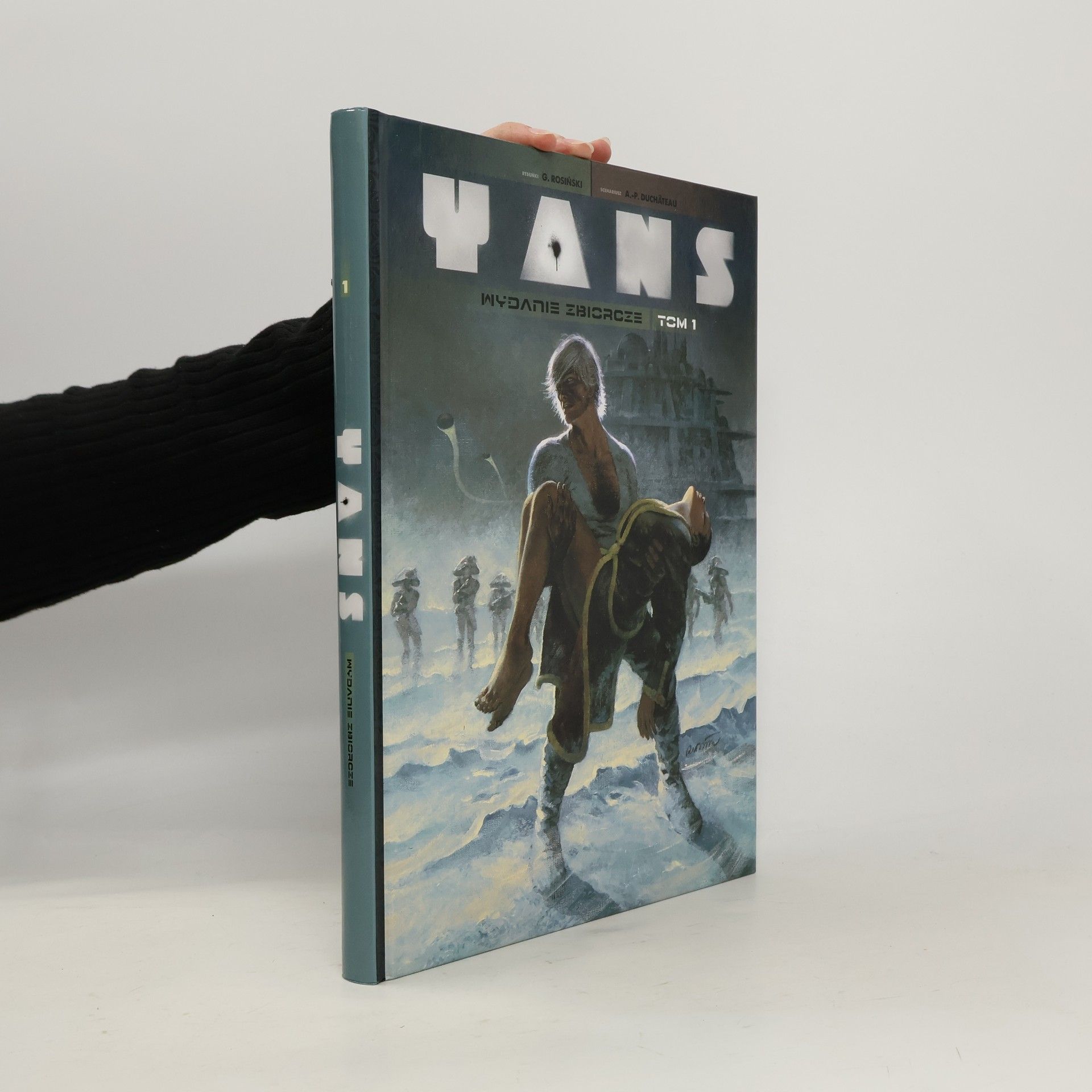 Duchateau Andre-Paul Yans T.1