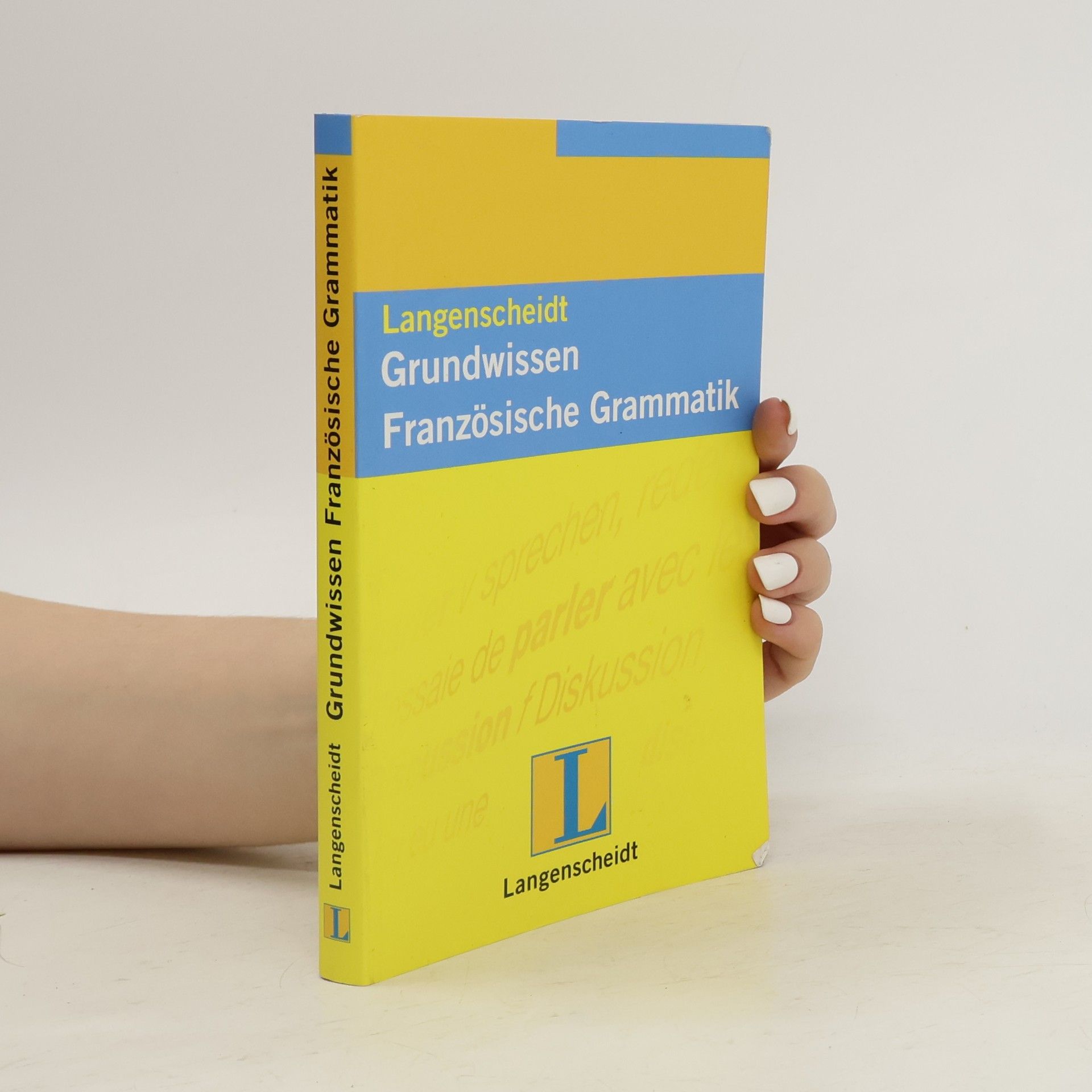 Verena Simon Langenscheidt, Grundwissen französische Grammatik