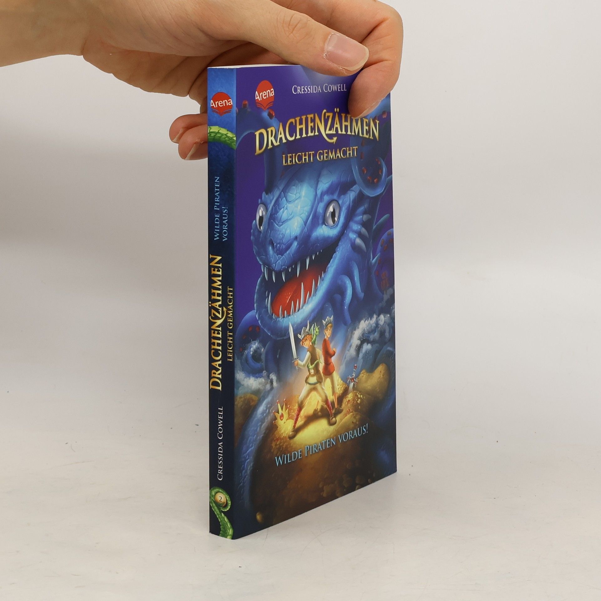 Cressida Cowell Drachenzähmen leicht gemacht:Wilde Piraten voraus!