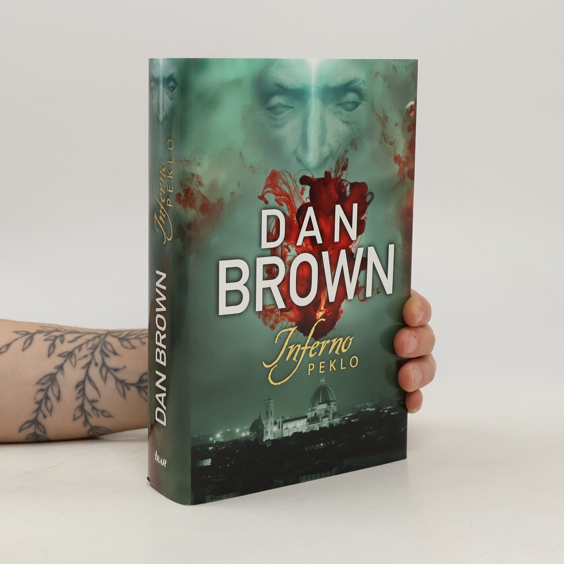 Dan Brown Inferno (Peklo)
