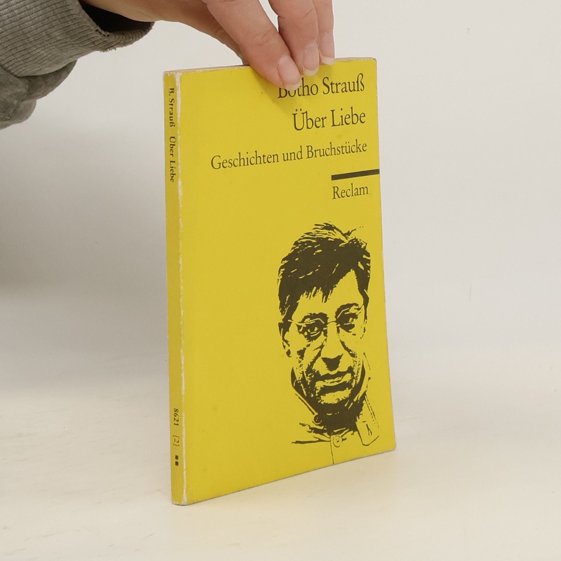 Botho Strauß Über Liebe