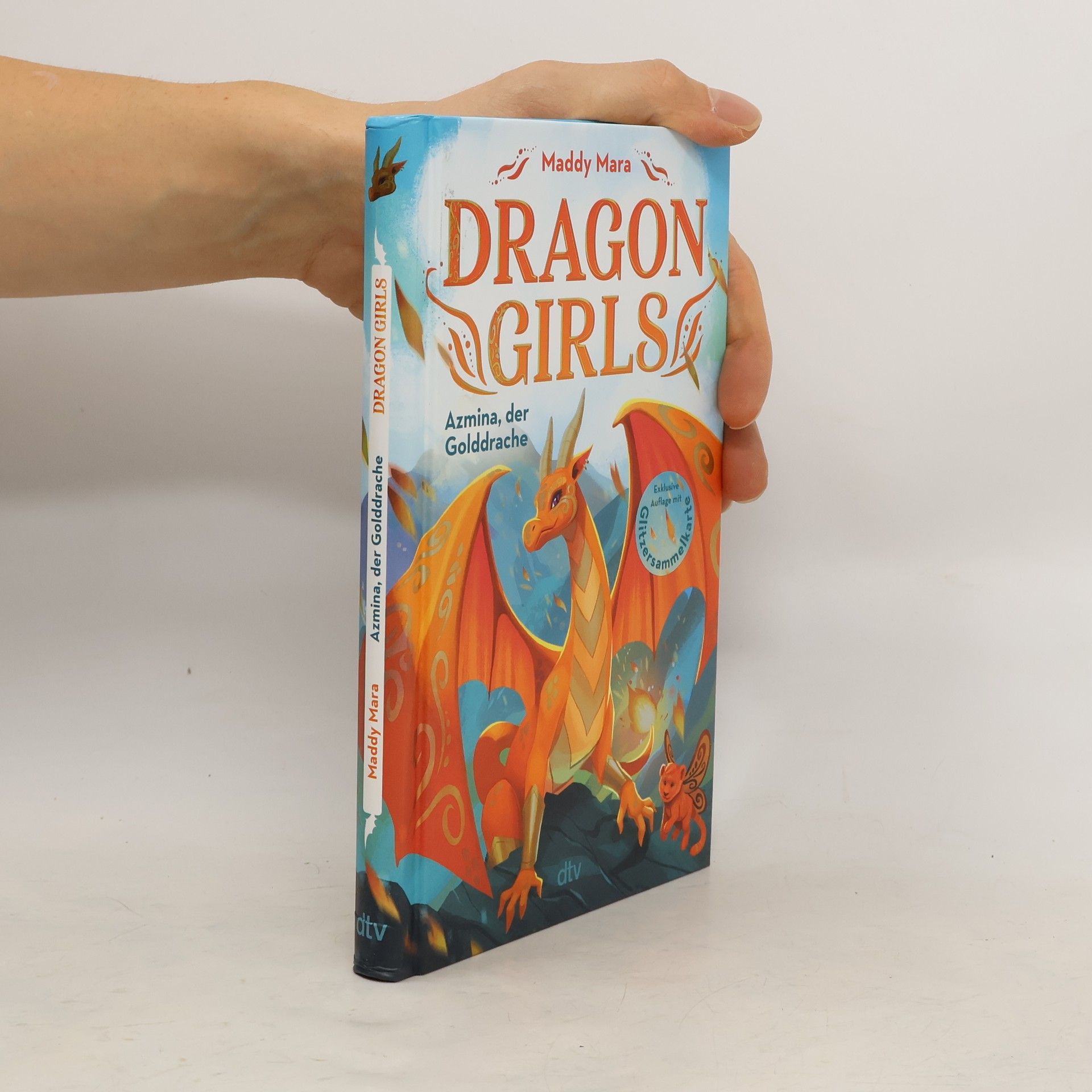 Maddy Mara Dragon Girls - Azmina, der Golddrache