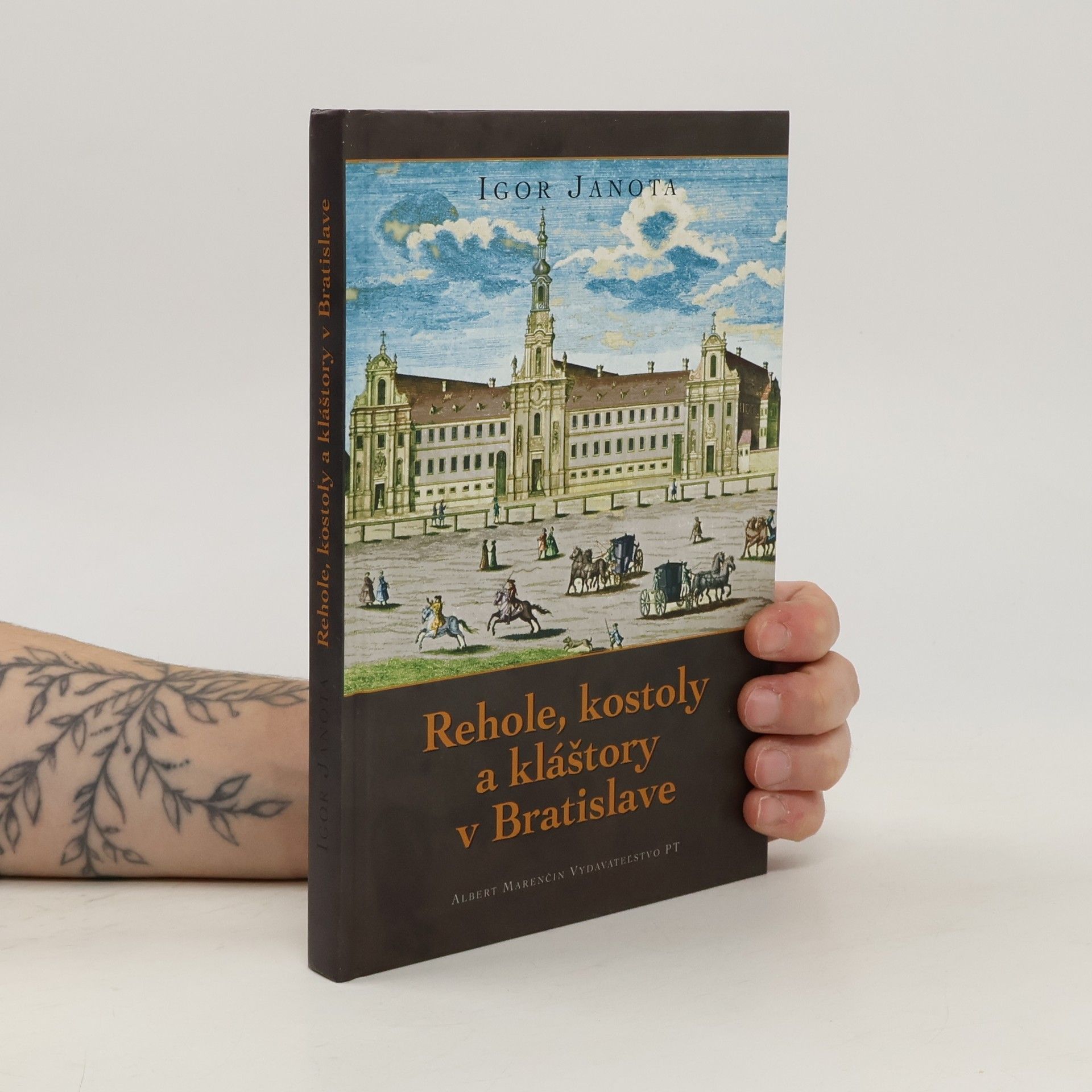 Rehole, kostoly a kláštory v Bratislave