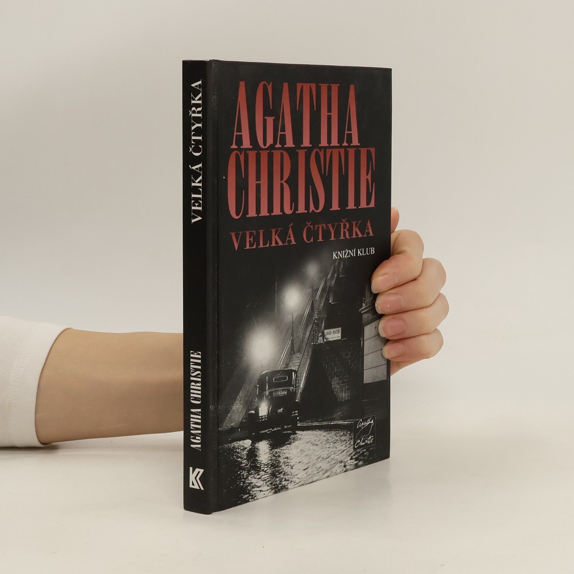 Agatha Christie Velká čtyřka