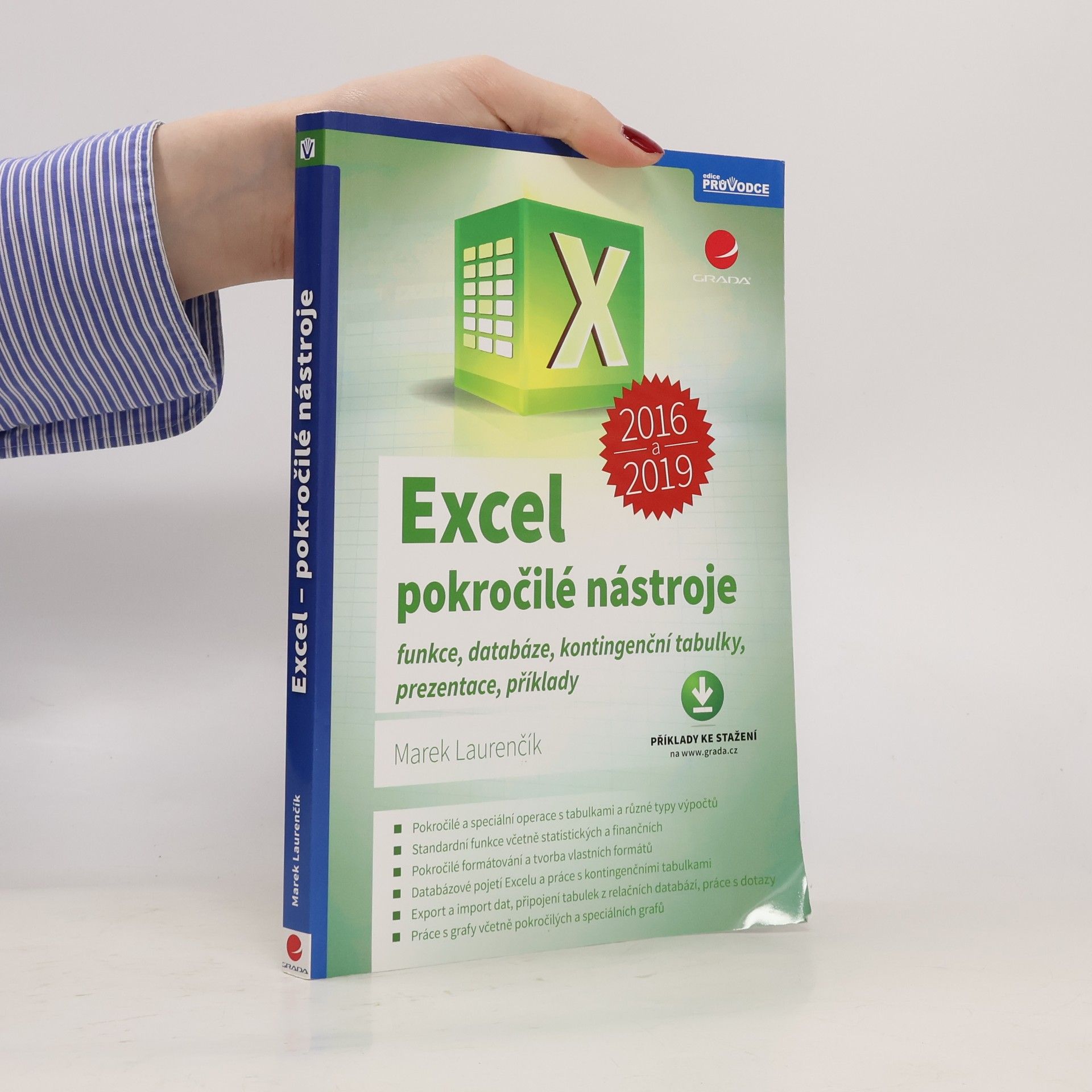 Marek Laurenčík Excel 2016 a 2019 - pokročilé nástroje