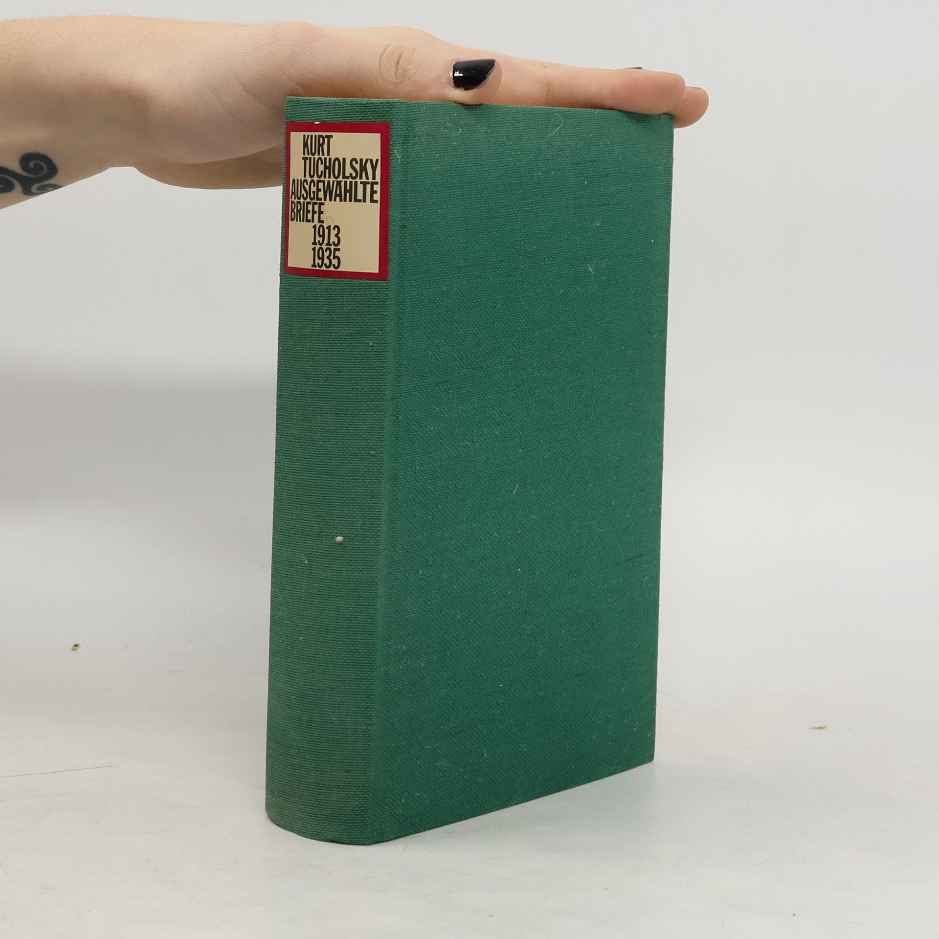 Kurt Tucholsky Ausgewählte Briefe 1913-1935
