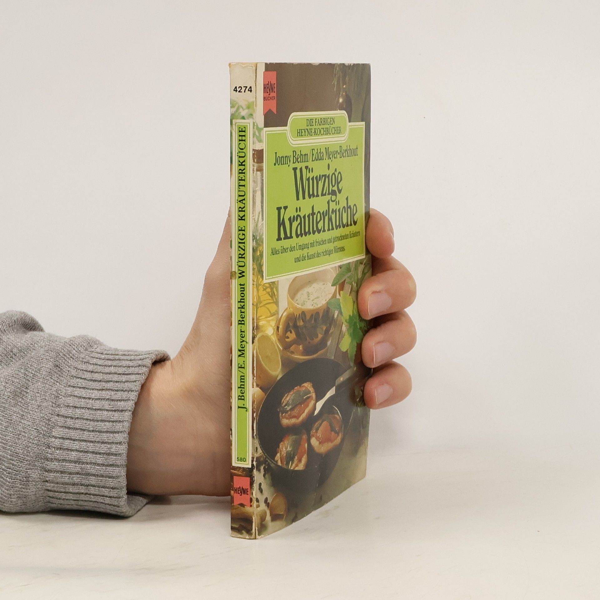 Würzige Kräuterküche