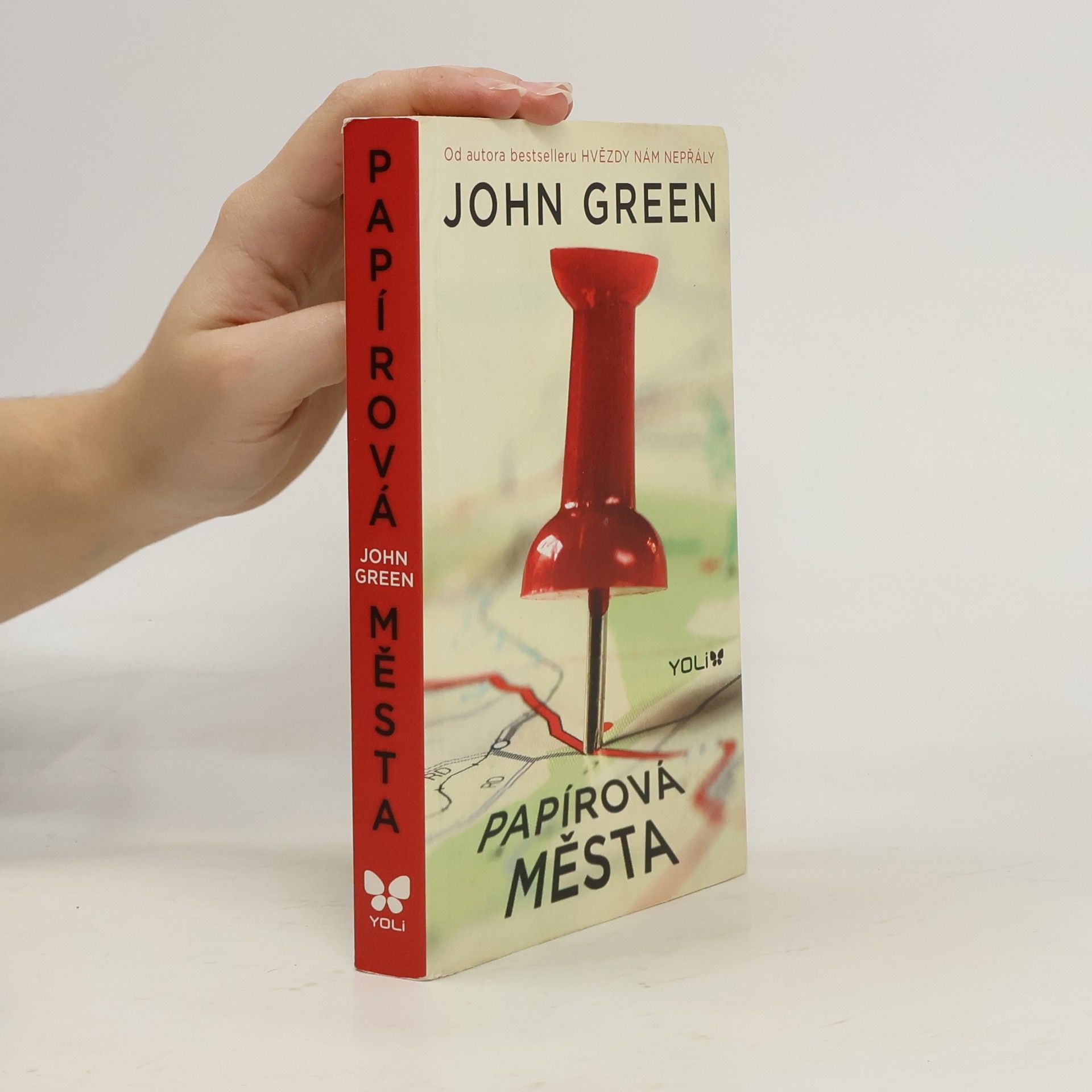 John Green Papírová města