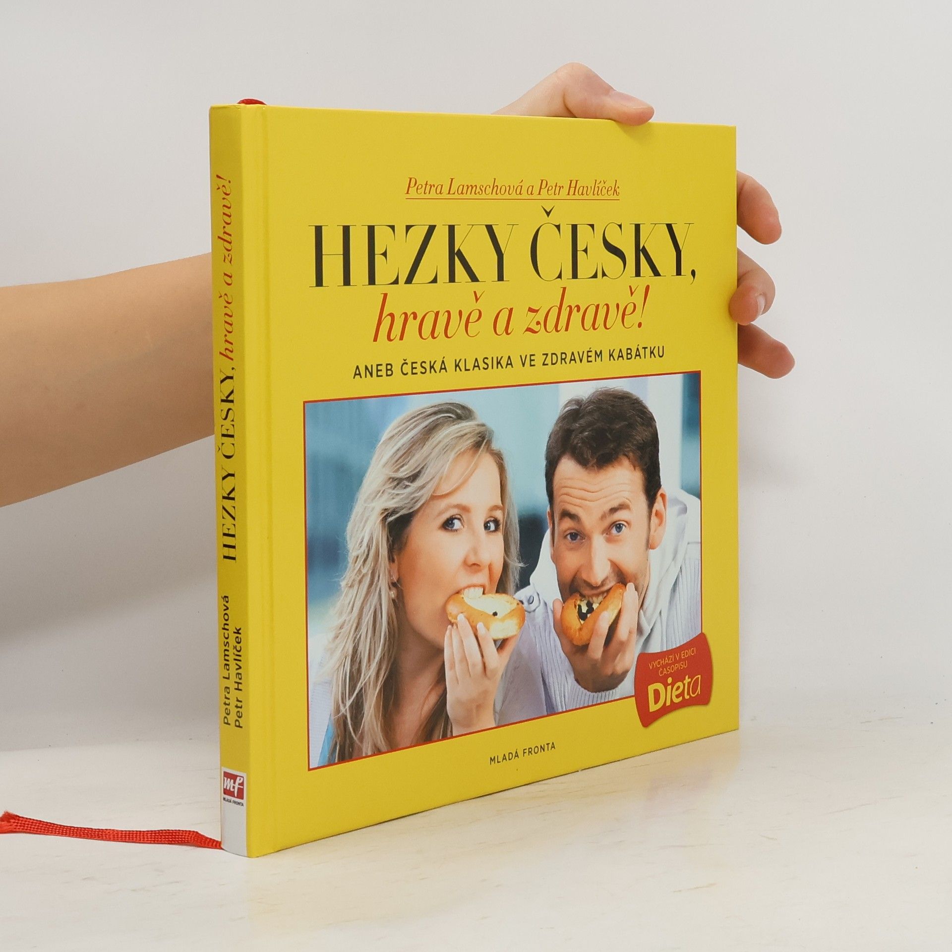 Petra Lamschová  Hravě a zdravě!. Aneb, Česká klasika ve zdravém kabátku